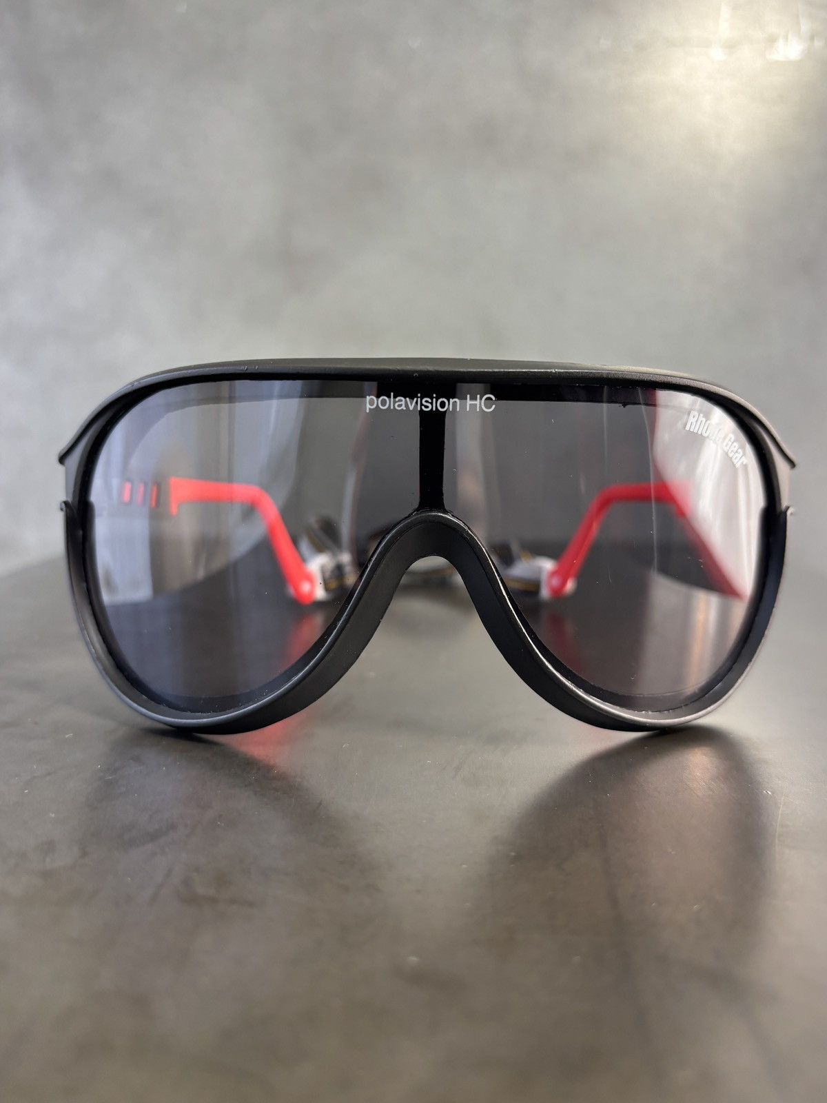 Other × Vintage 1980s Uvex Sportstyle Shield Sunglasses Vintage Cycling USA Size ONE SIZE - 5 Thumbnail