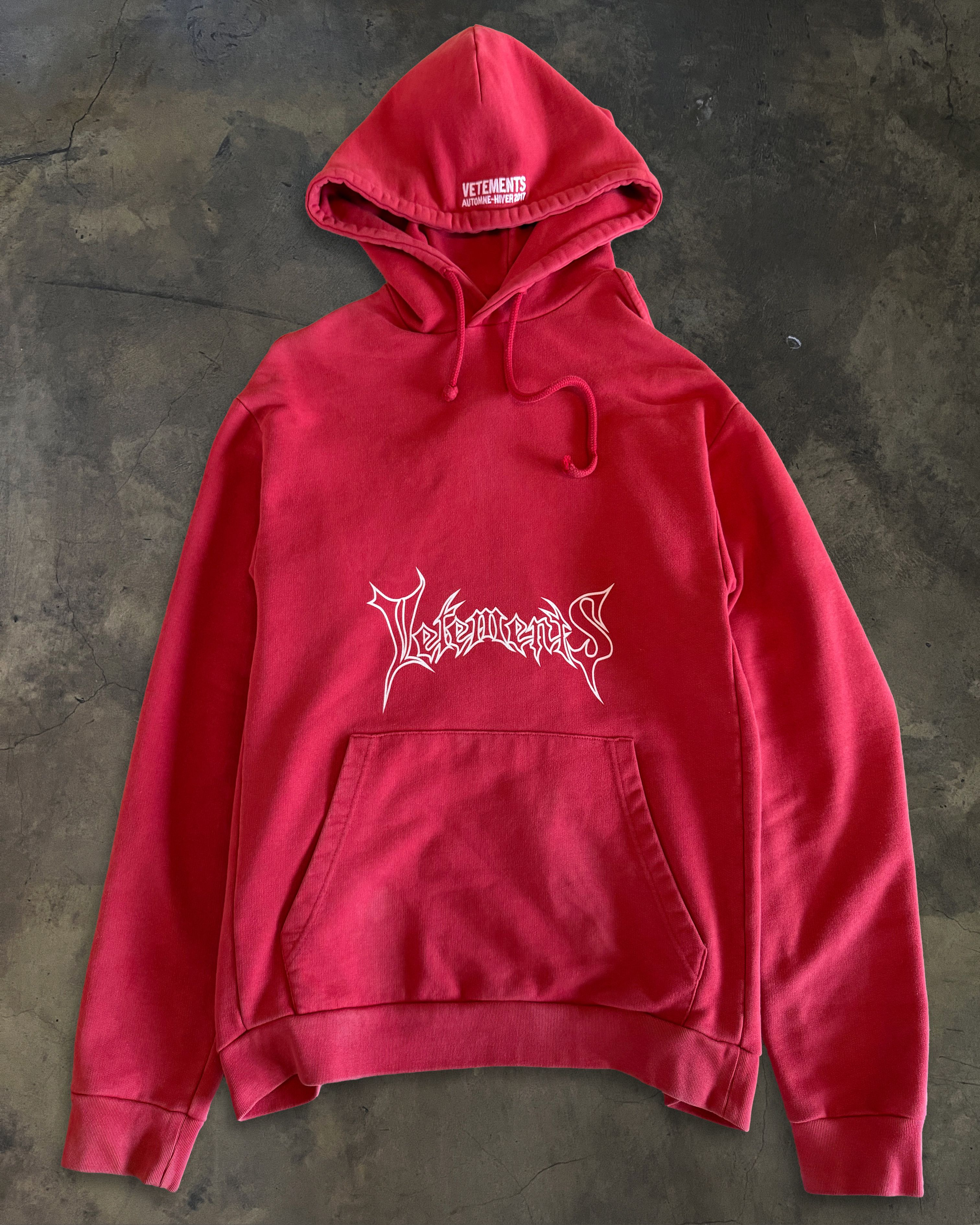 Vetements Vetements Seoul Hoodie | Grailed