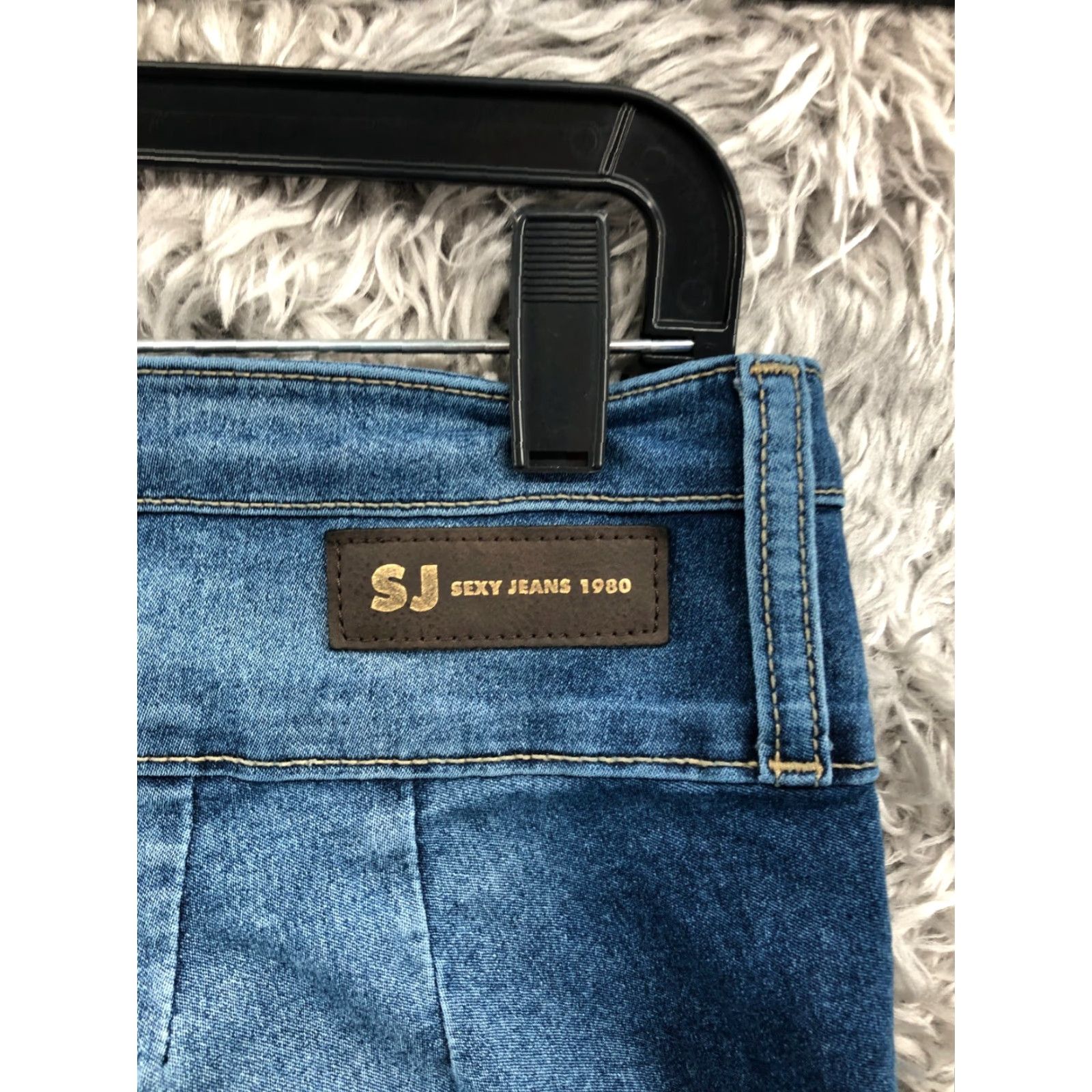 Vintage Sexy Jeans SJ Nikki Skinny Jeans Womens Medium Blue 29 Size 29" - 6 Thumbnail