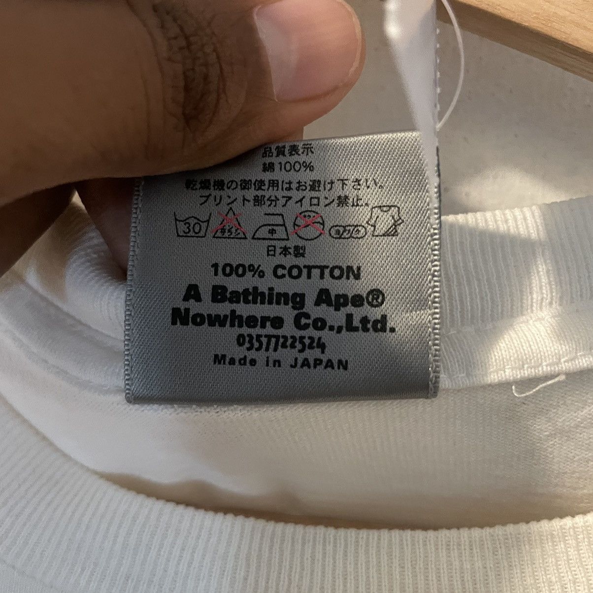 Bape × Vintage Vintage Bape Pyramid by A Bathing Ape Size US S / EU 44-46 / 1 - 4 Thumbnail