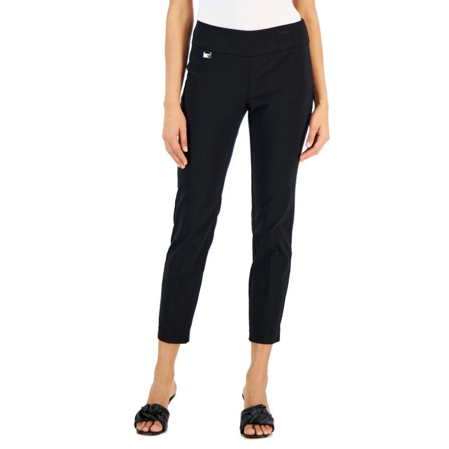 Alfani Alfani Petite Tummy-Control Pull-On Skinny Pants, Size 16P Size 38" / US 16 / IT 52 - 1 Thumbnail