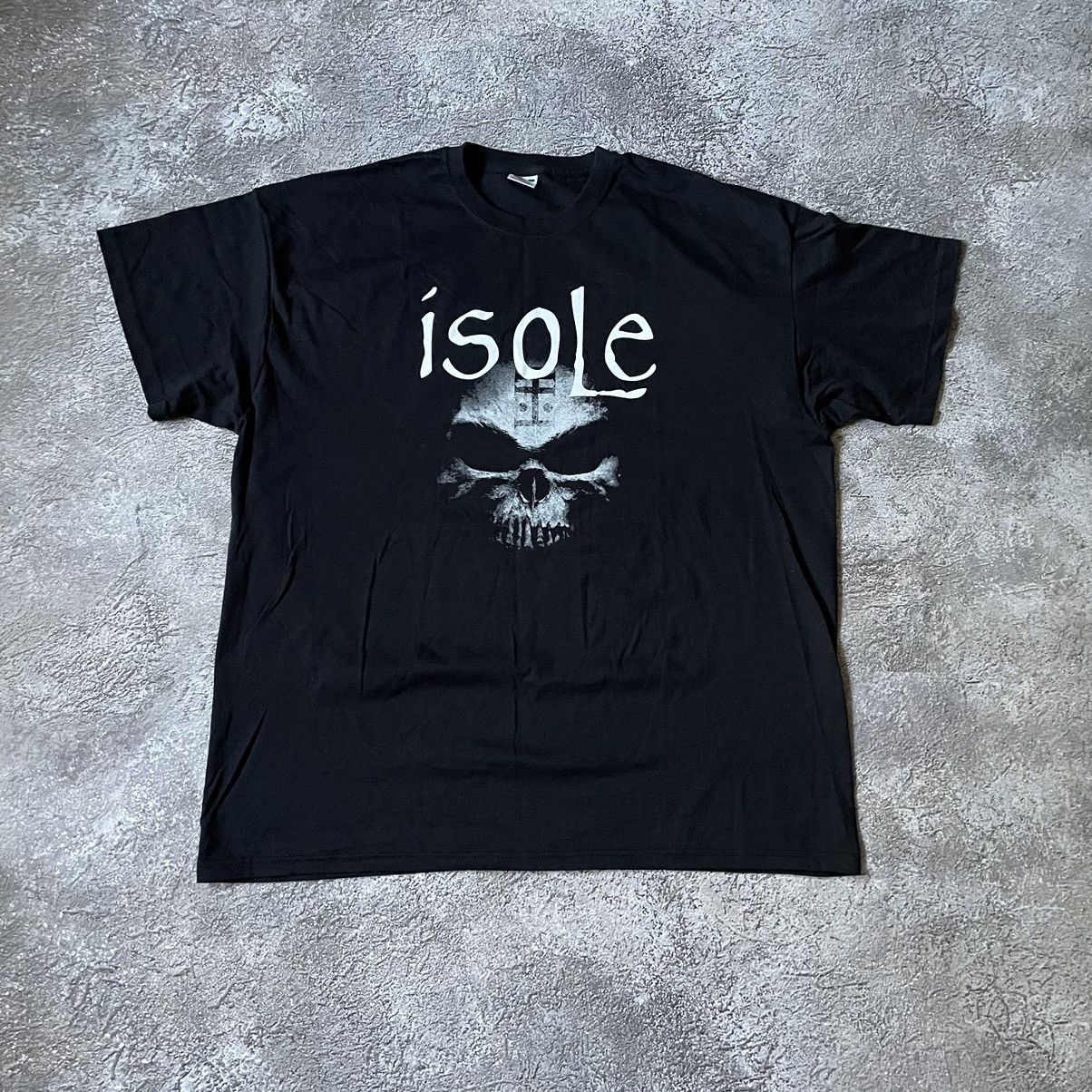Vintage Vintage Y2K Isole Graphic Tee Creepy Horror Skate Faded XXL Size US XXL / EU 58 / 5 - 2 Thumbnail