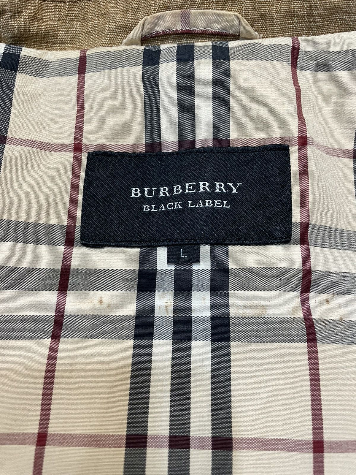 Burberry Vintage Burberry Black Label Nova Check Jacket Size US L / EU 52-54 / 3 - 8 Thumbnail