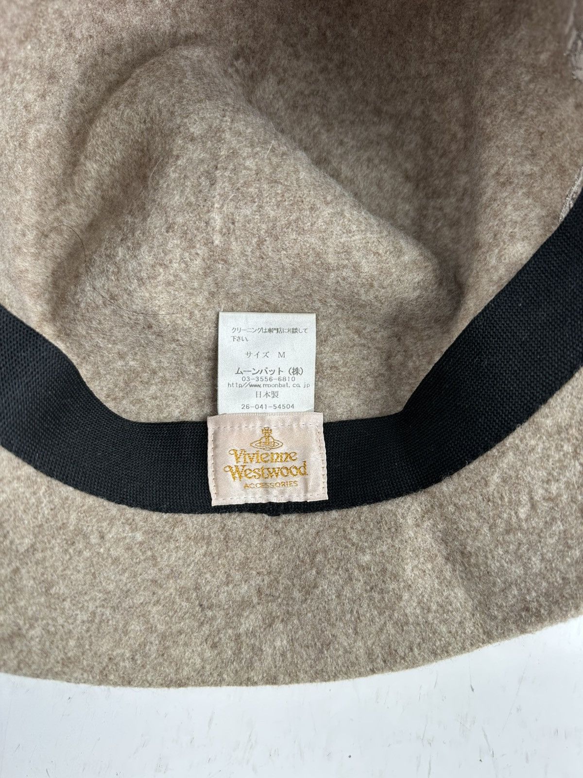 Vivienne Westwood Vivienne Westwood Hat - TC 30 Size ONE SIZE - 6 Thumbnail
