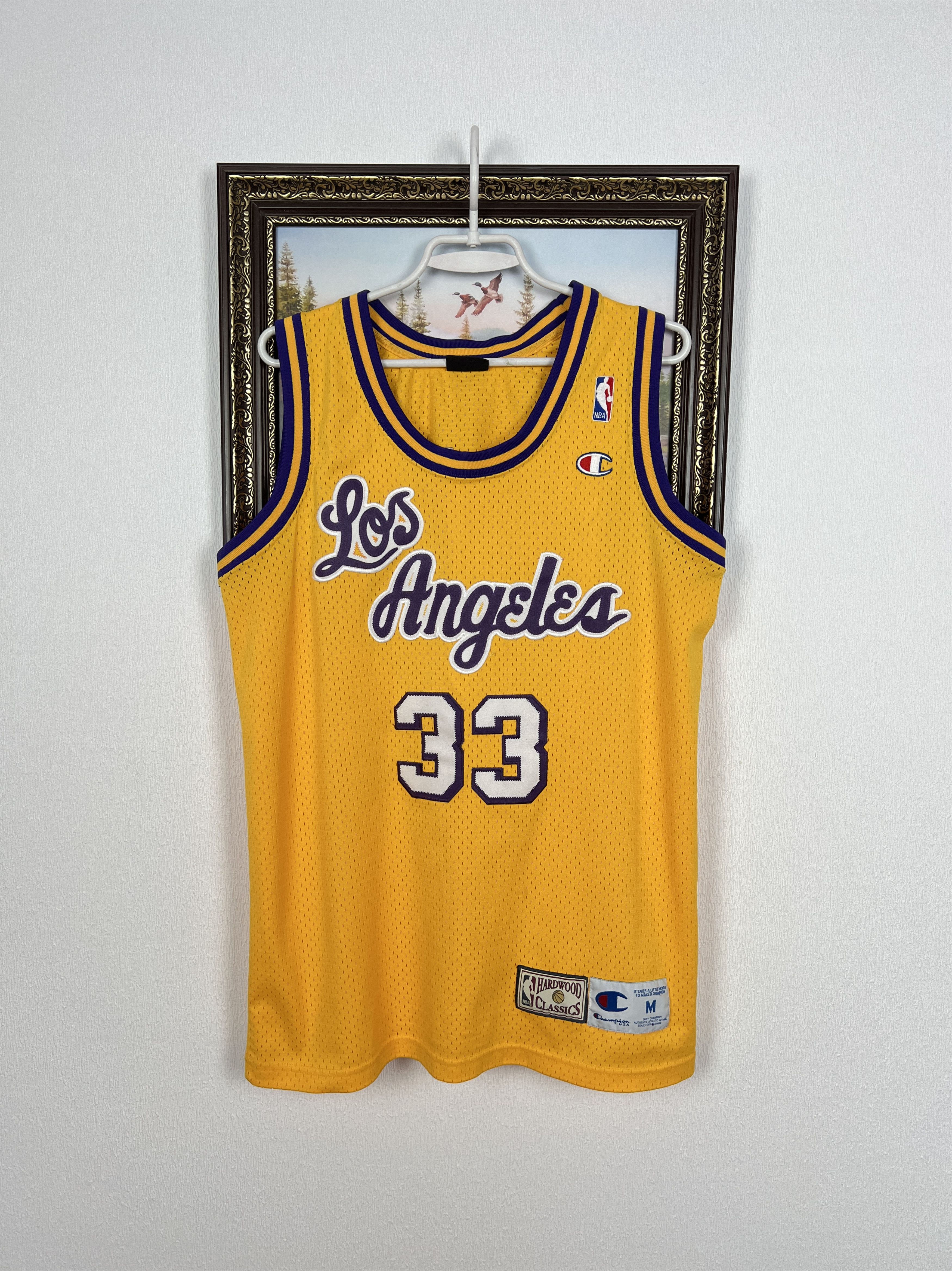 Champion Champion Europe KAREEM ABDUL-JABBAR Lakers Jersey Size US M / EU 48-50 / 2 - 1 Thumbnail