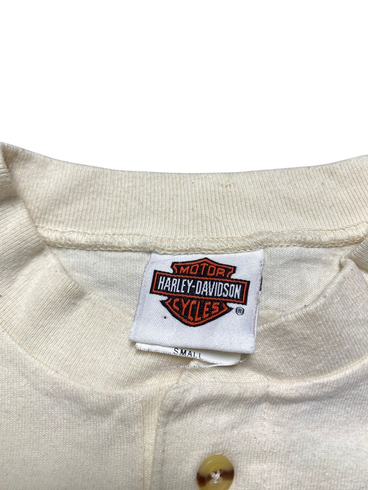 Harley Davidson VINTAGE HARLEY DAVIDSON TEDS ALTON ALLINOIS 2004 Size US S / EU 44-46 / 1 - 8 Thumbnail