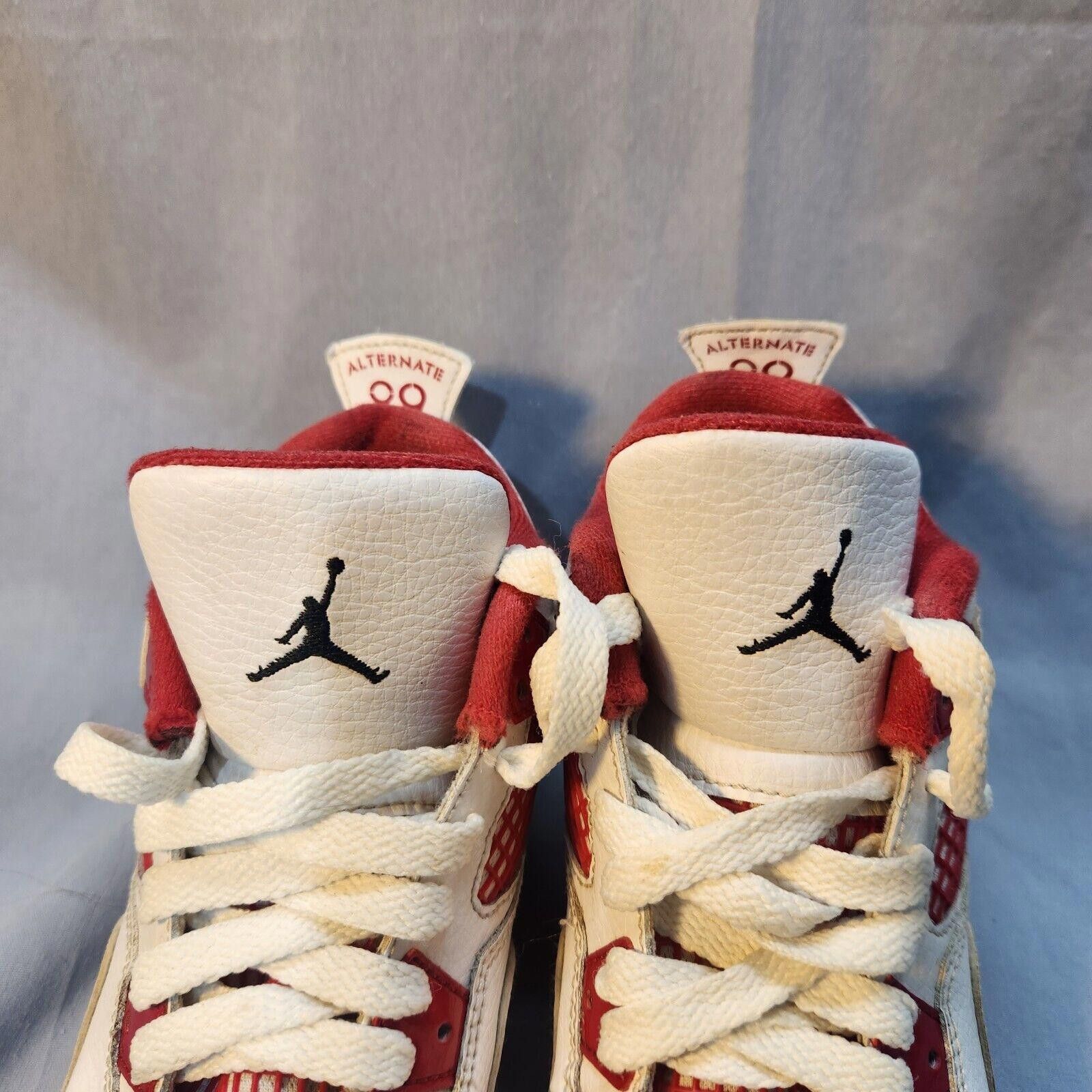 Jordan Brand Size 3Y - Jordan 4 Retro alternate 89 2016 408452-105 Size US 5 / EU 37 - 3 Thumbnail