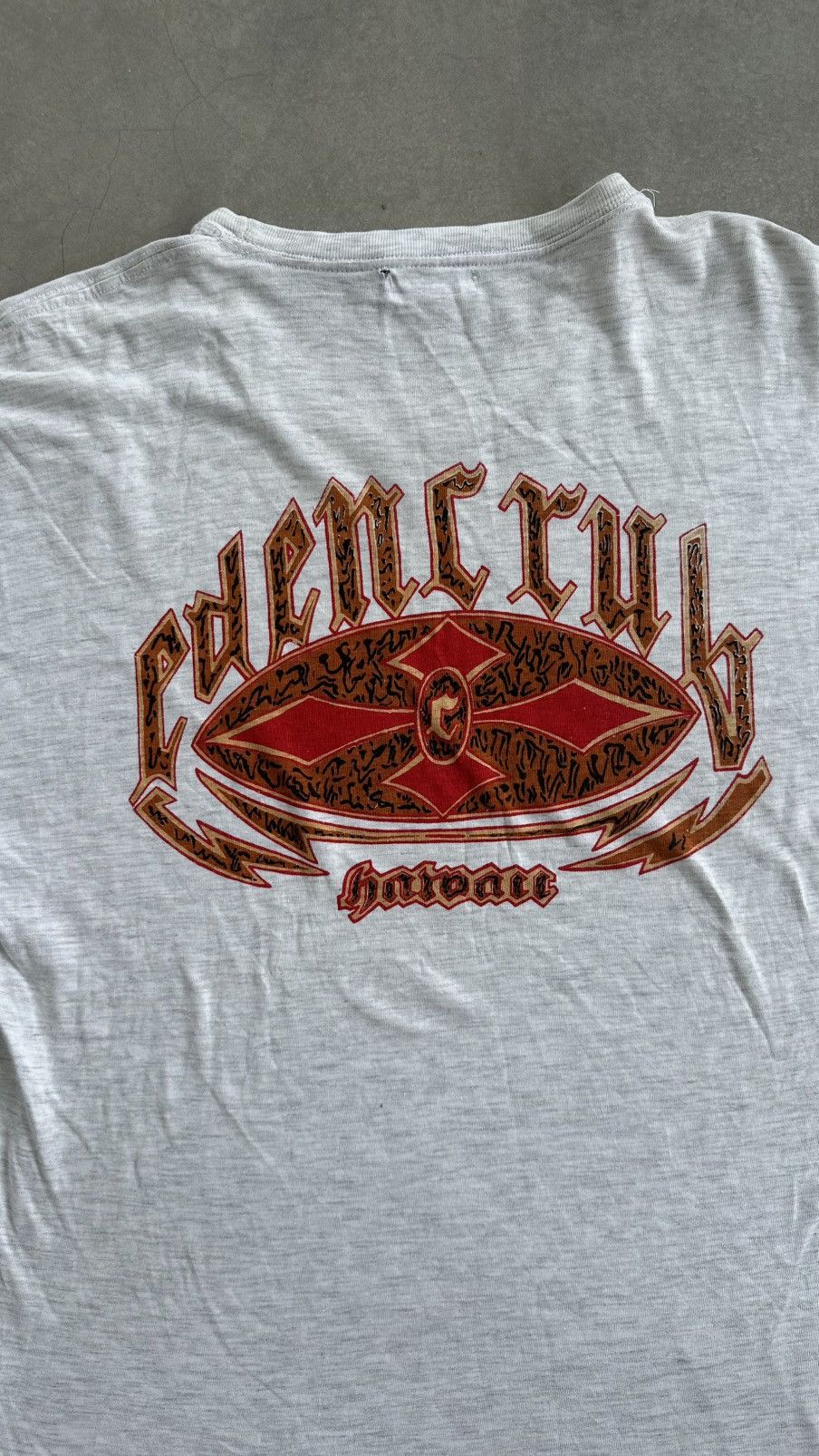 Other VINTAGE EDENCRUD HAWAII CROSS SURF TEE Size US L / EU 52-54 / 3 - 2 Thumbnail