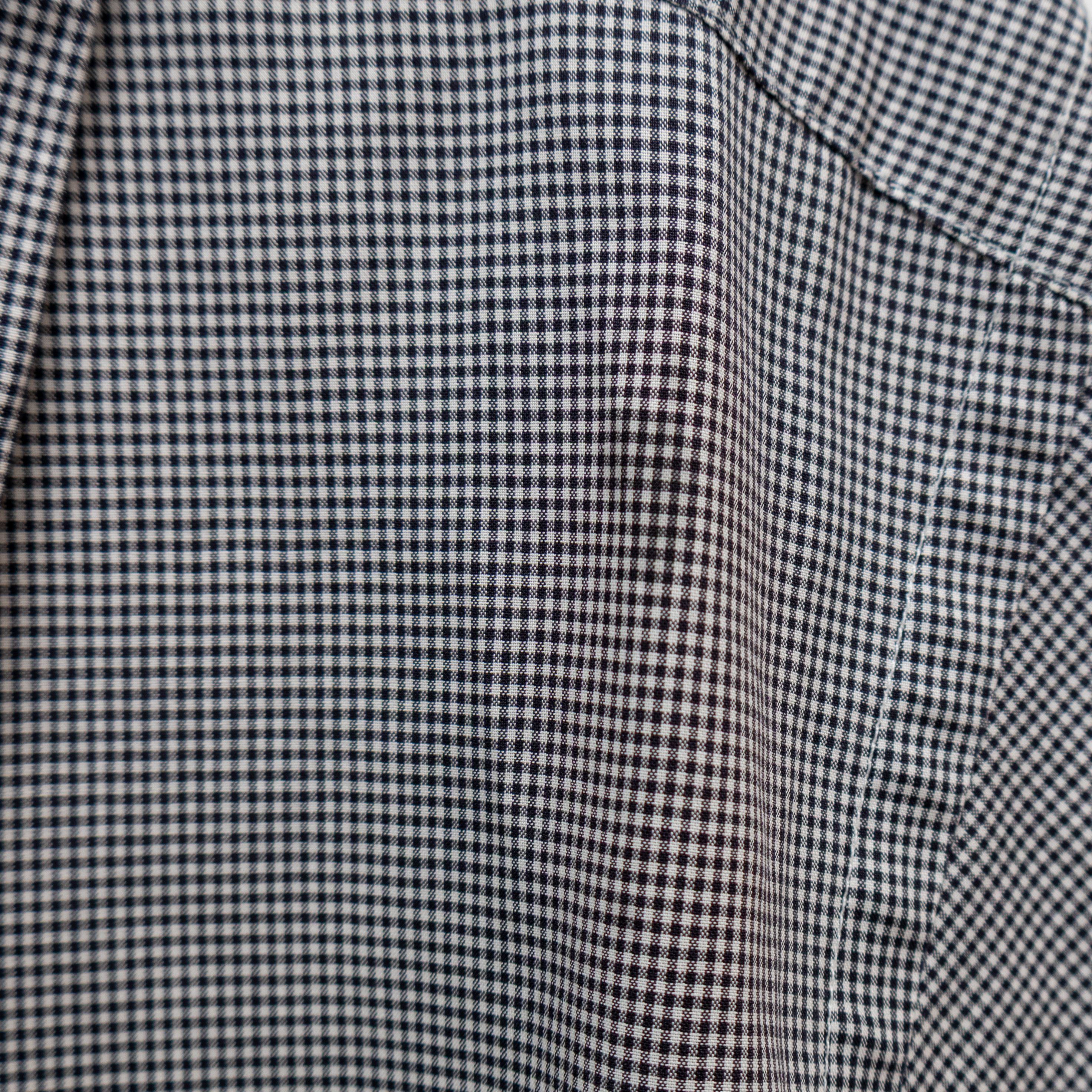 Ralph Lauren Purple Label Vintage Ralph Lauren Purple Label Men’s Black Plaid Shirt Size US L / EU 52-54 / 3 - 5 Thumbnail