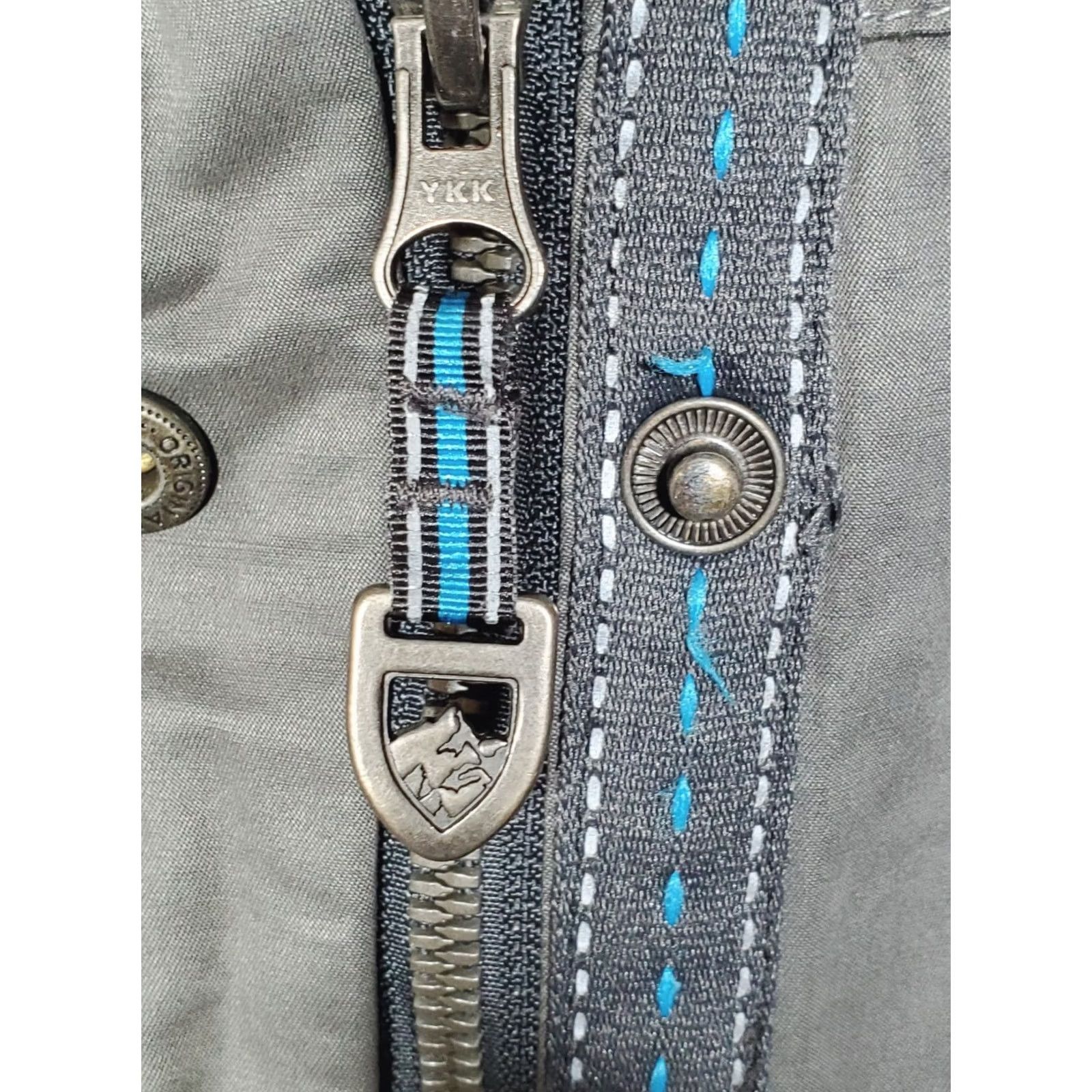 Vintage Kuhl Projekt Lena Insulated Jacket Gray Mountain Utility Hiking Water Resistant Women’s L Jacket Size L / US 10 / IT 46 - 5 Thumbnail