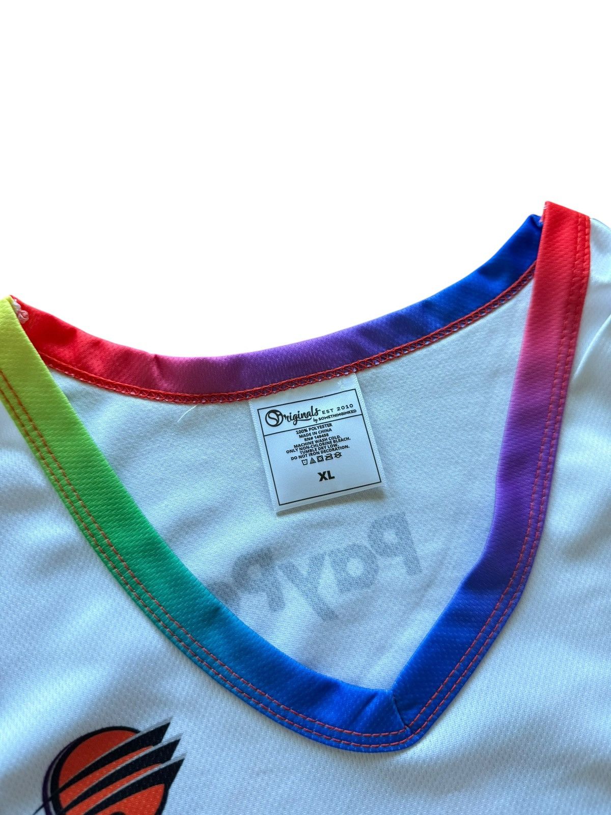 Other Mercury WNBA Pride Day Rainbow Basketball Jersey - Adult XL Size US XL / EU 56 / 4 - 2 Thumbnail