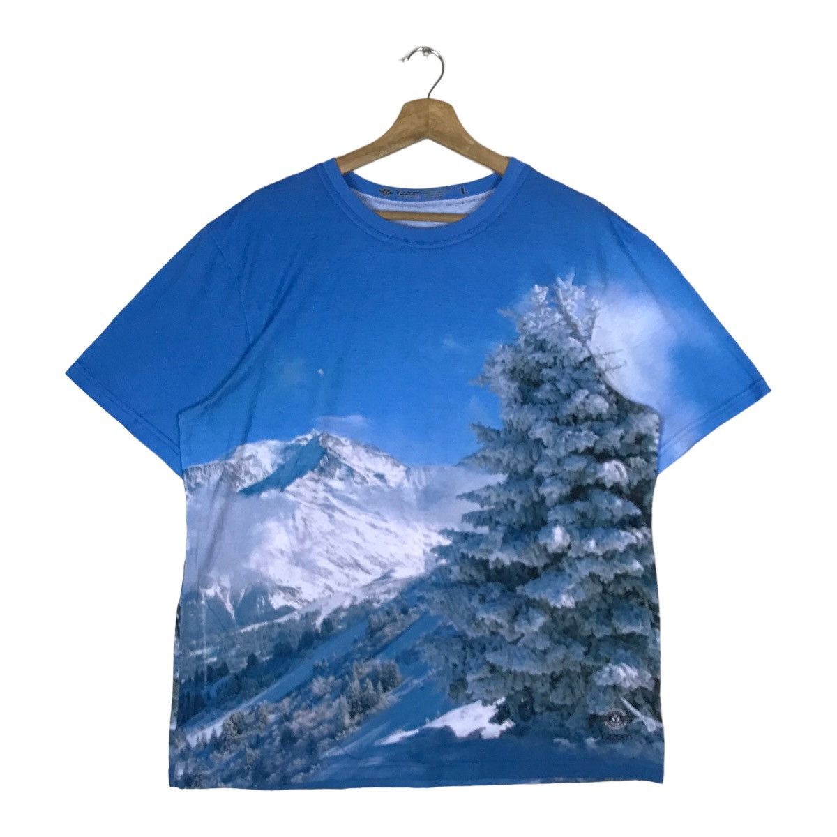 Yizzam Pop Art Panorama Tee Shirt