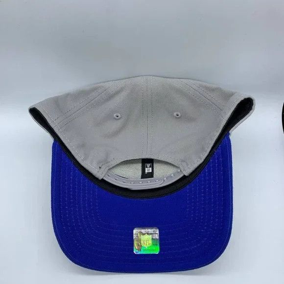 New Era Los Angeles Rams NFL 9Forty New Era Hat Snapback Cap Mens Size ONE SIZE - 4 Thumbnail