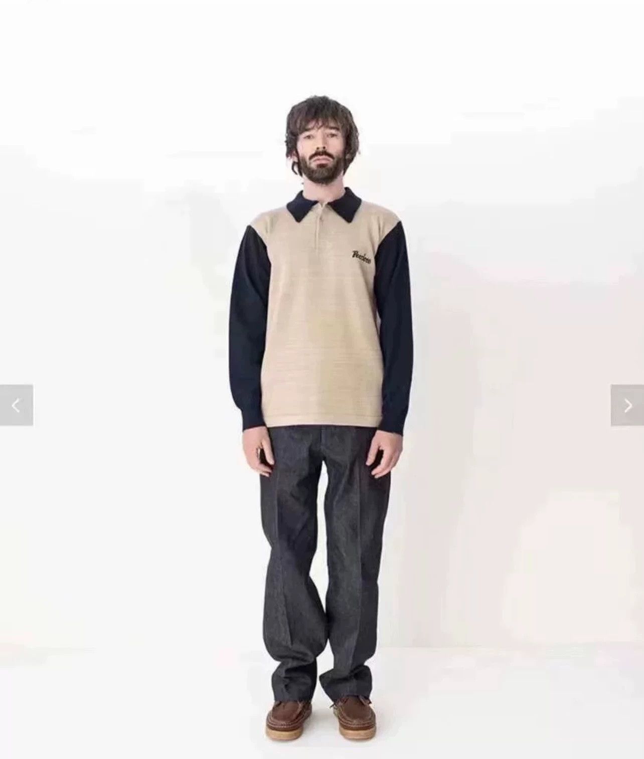 Visvim VISVIM 22ss GODFREY L/S 4 Worn Peerless Embroidery Size US XL / EU 56 / 4 - 1 Thumbnail