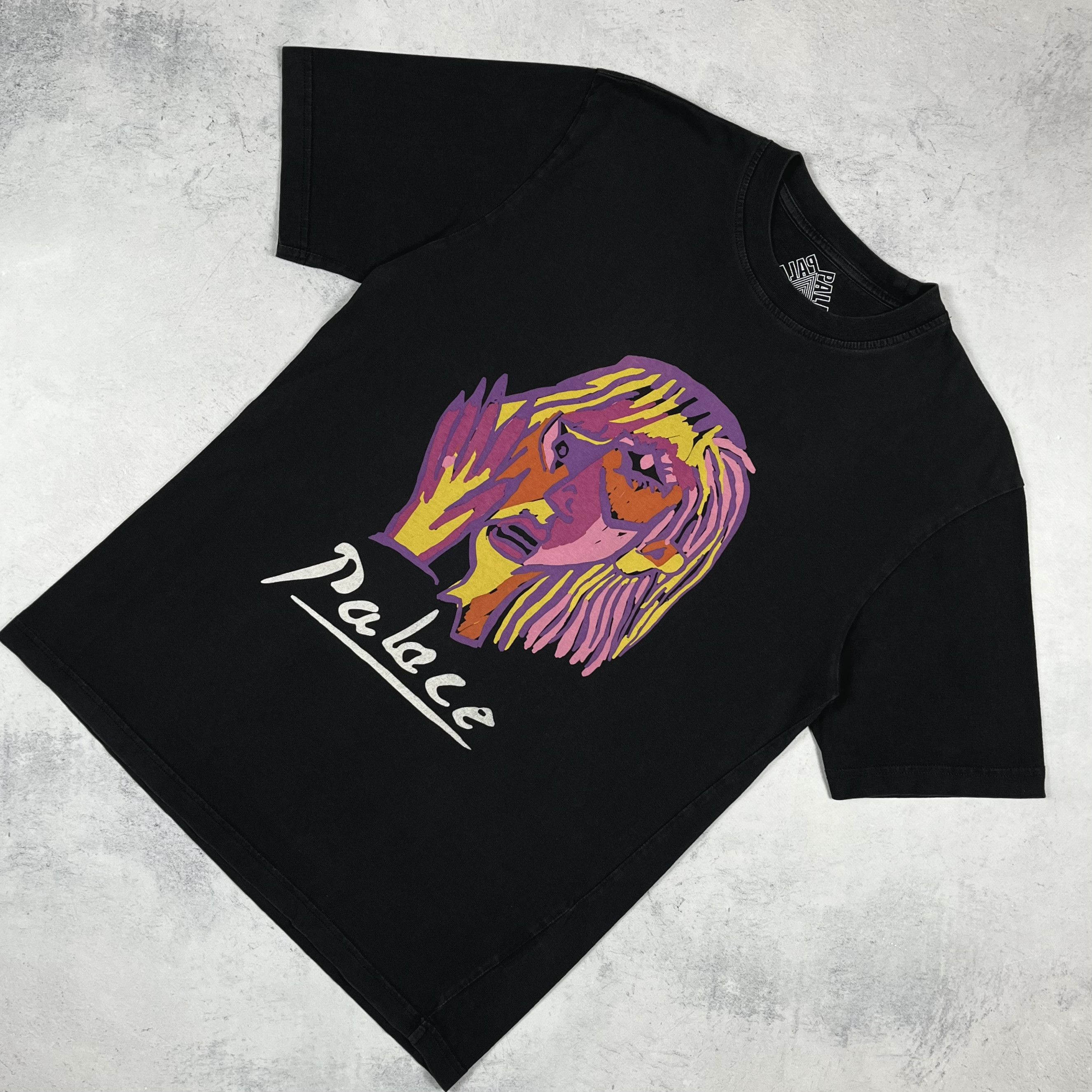 Palace Palace Singnature Big Logo T Shirt Size US M / EU 48-50 / 2 - 1 Thumbnail