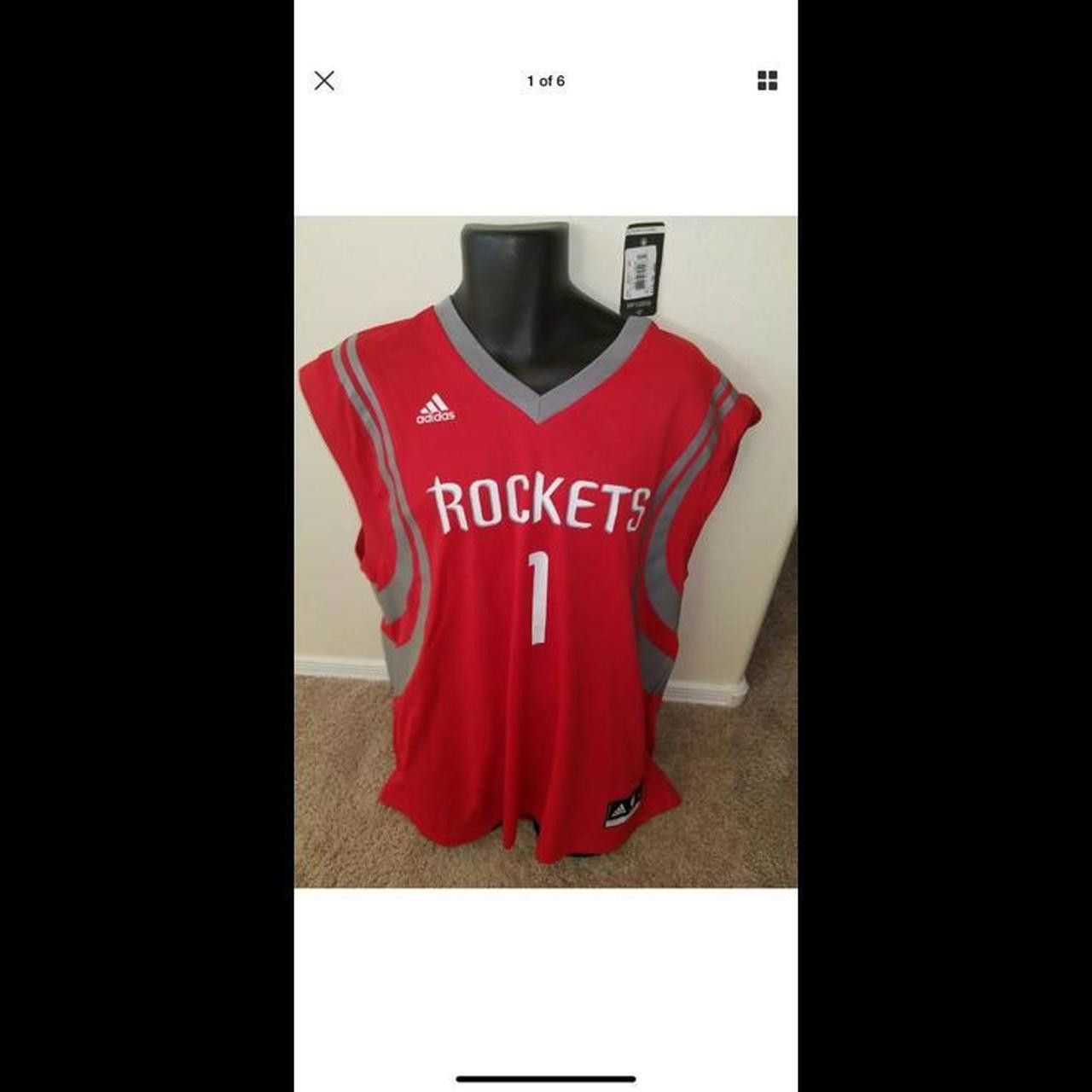 Adidas Nwt Trevor Ariza Swingman Jersey Size US XL / EU 56 / 4 - 1 Thumbnail