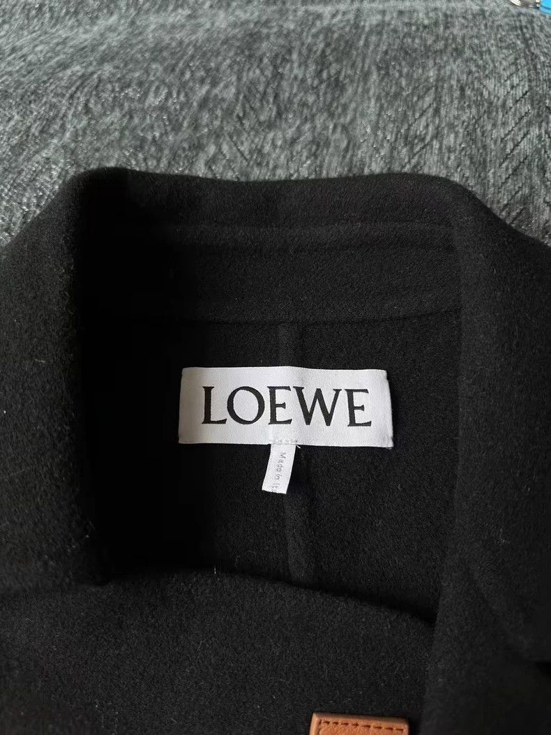Loewe LOEWE Black wool short coat Size 4XL / US 24-26 - 3 Thumbnail