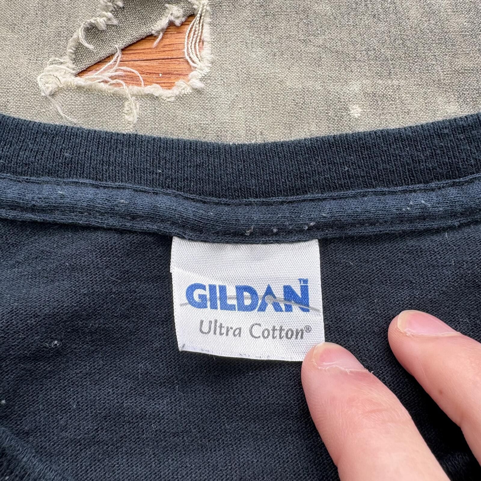 Gildan Vintage Y2K Big Dog Motorcycles West Coast Choppers Shirt Size US XL / EU 56 / 4 - 6 Thumbnail