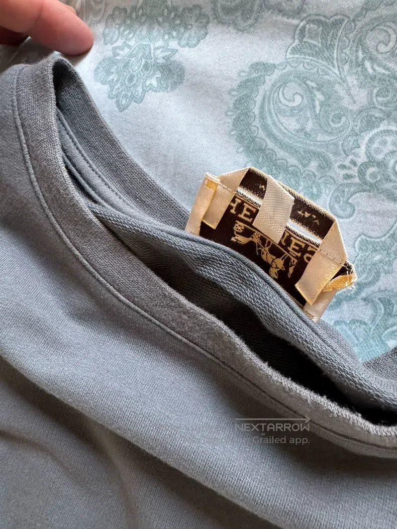 Hermes Hermes Knitted T-shirt Size US S / EU 44-46 / 1 - 4 Thumbnail