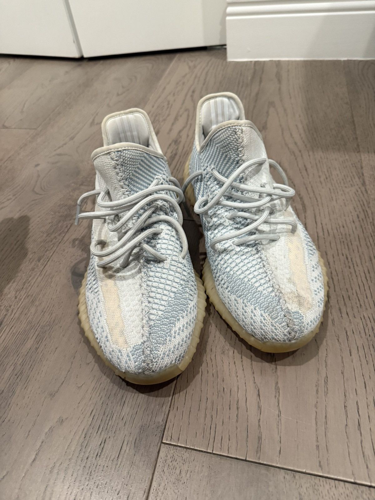 Yeezy Yeezy 350 white cloud 2019 Size US 11 / EU 44 - 3 Thumbnail