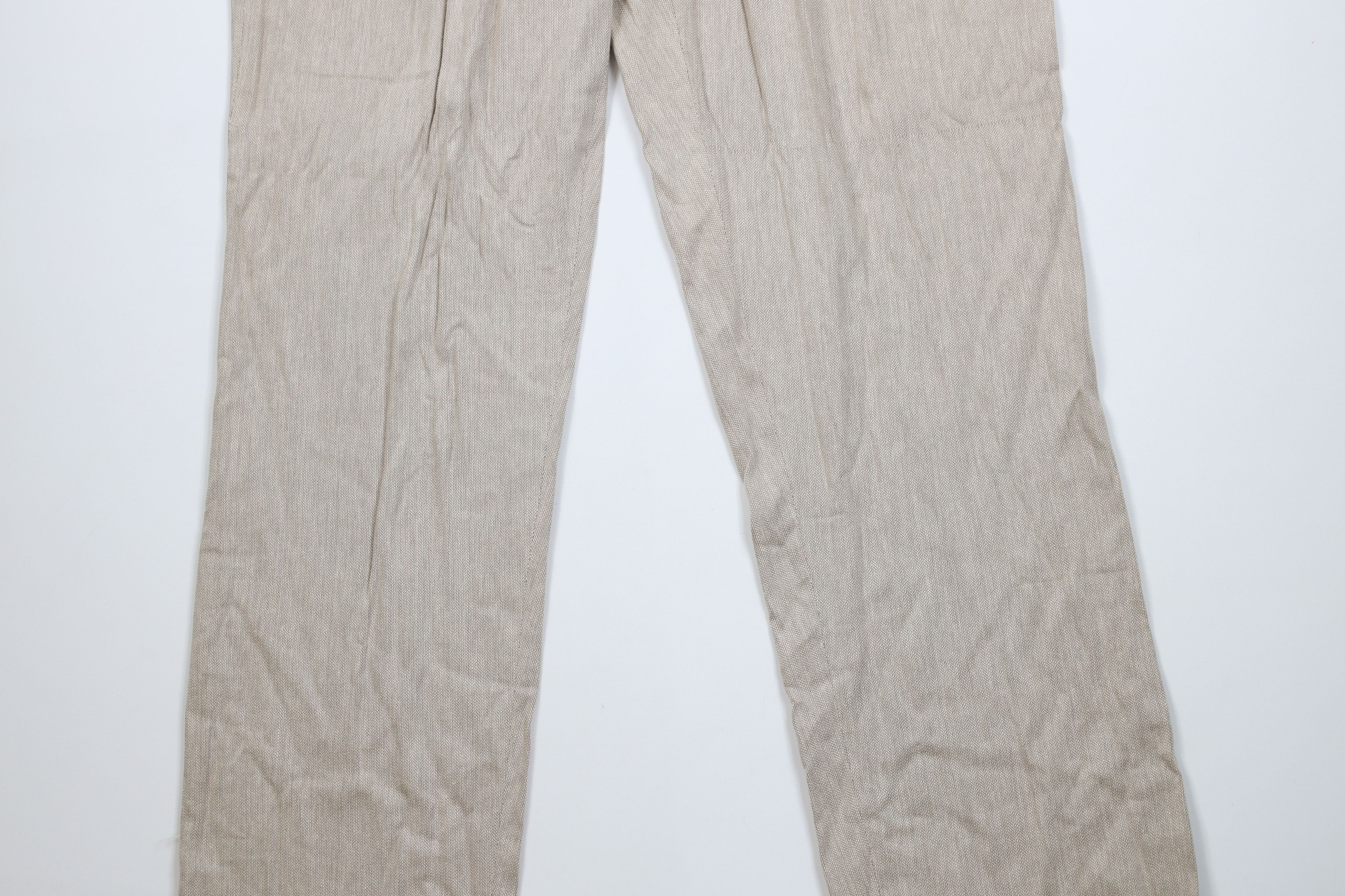 Vintage Deadstock Vintage 70s Streetwear Wool Blend Wide Leg Pants Size US 40 / EU 56 - 3 Thumbnail