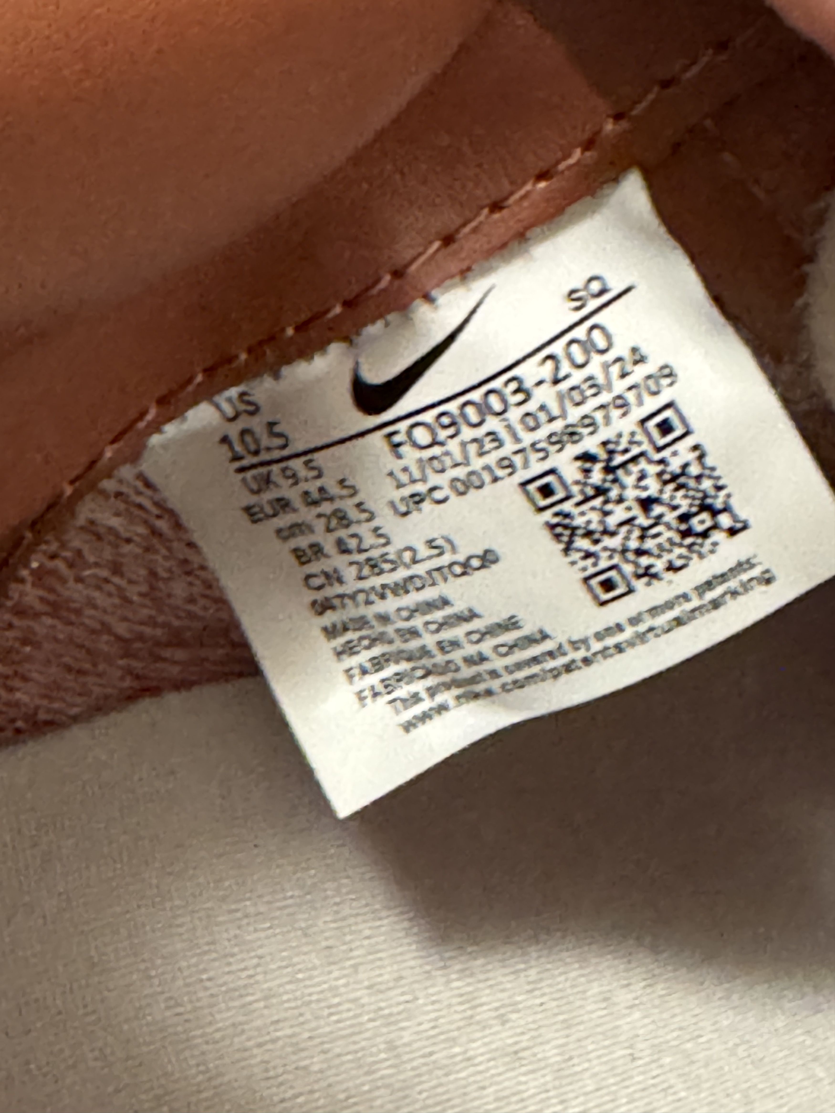 Nike Nike x Union Field General Pink Size US 10.5 / EU 43-44 - 4 Thumbnail