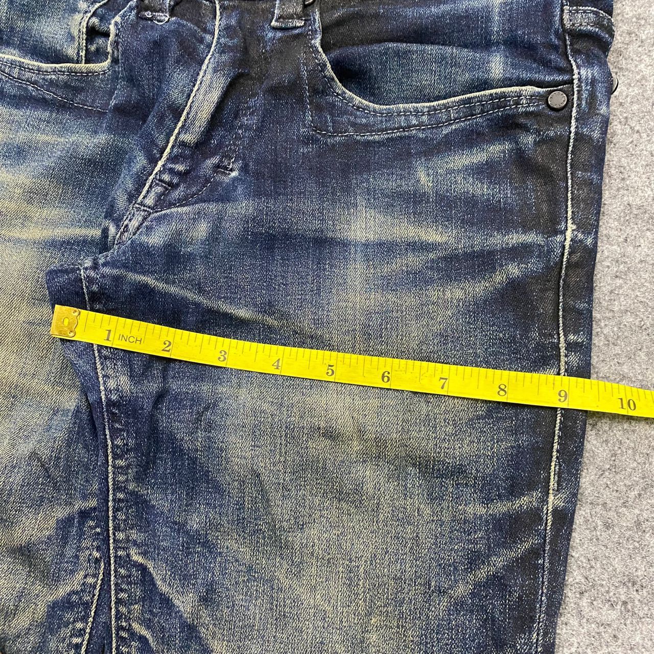 Black Barrett 💥Vintage Black Barrett by Neil Barrett Skinny Denim Size US 29 - 6 Thumbnail