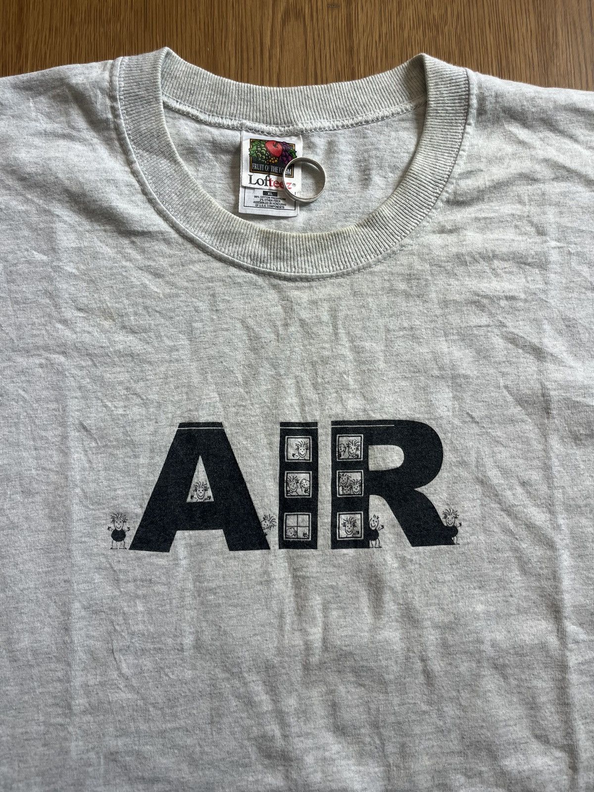 Arts & Science Vintage AIR IBM Business Partner an AIR-raising 90’s Tshirt Size US XL / EU 56 / 4 - 7 Thumbnail