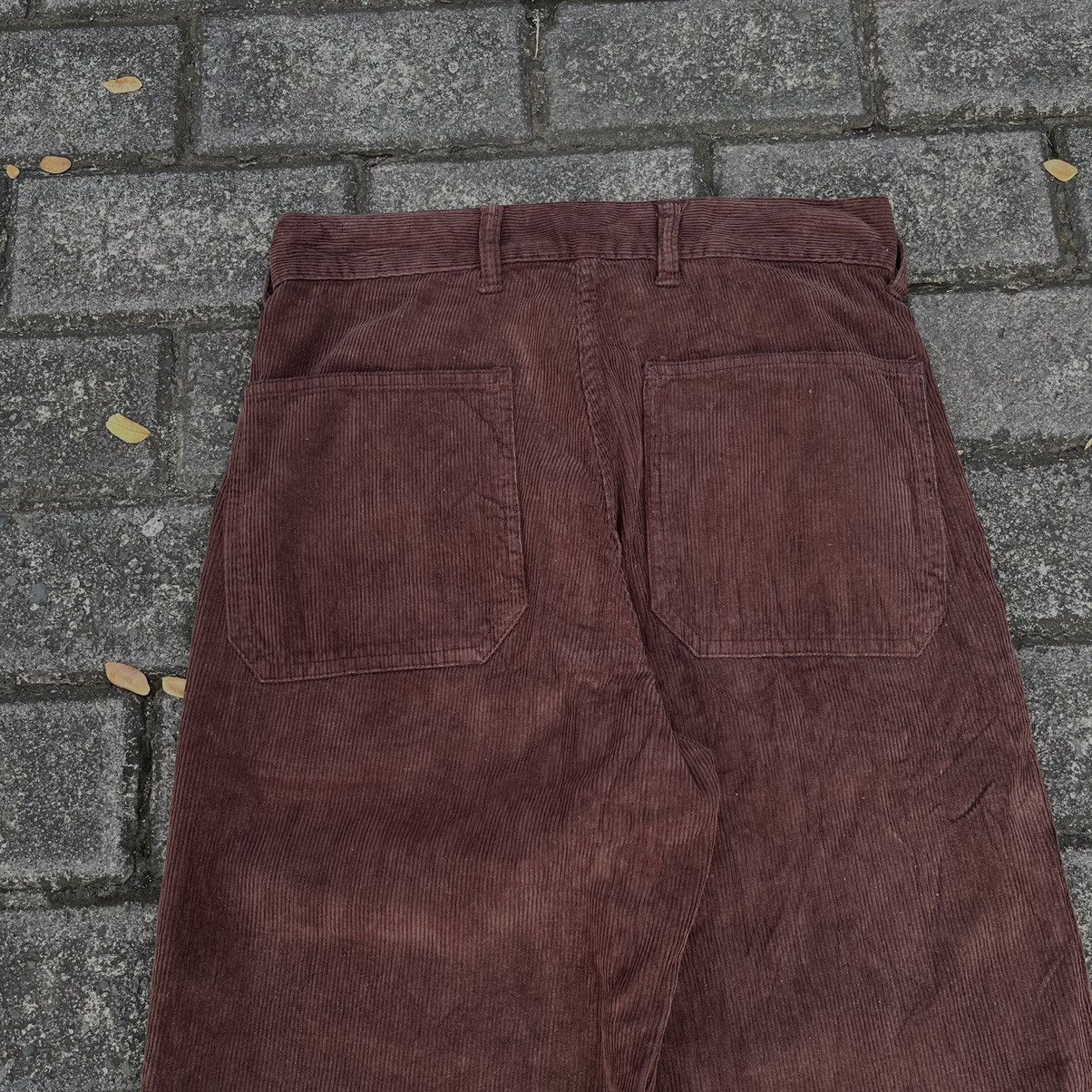 45rpm 🌪️BLACK FRIDAY 🌪️Vintage corduray 45 RPM pants Size US 28 / EU 44 - 6 Thumbnail