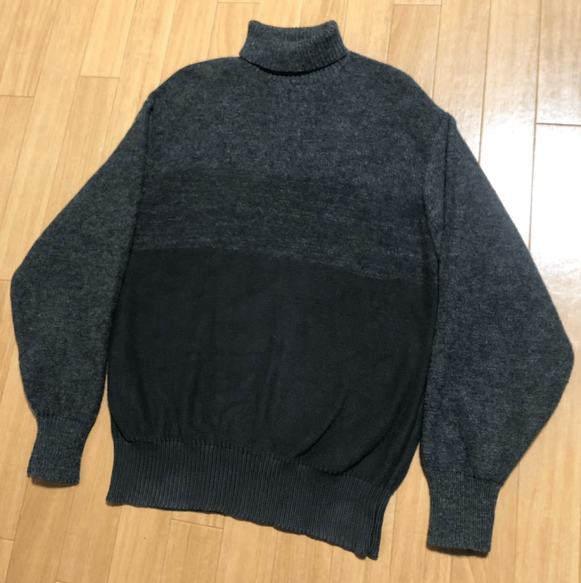 Comme des Garcons Archive Gradient Turtleneck Size US M / EU 48-50 / 2 - 4 Thumbnail