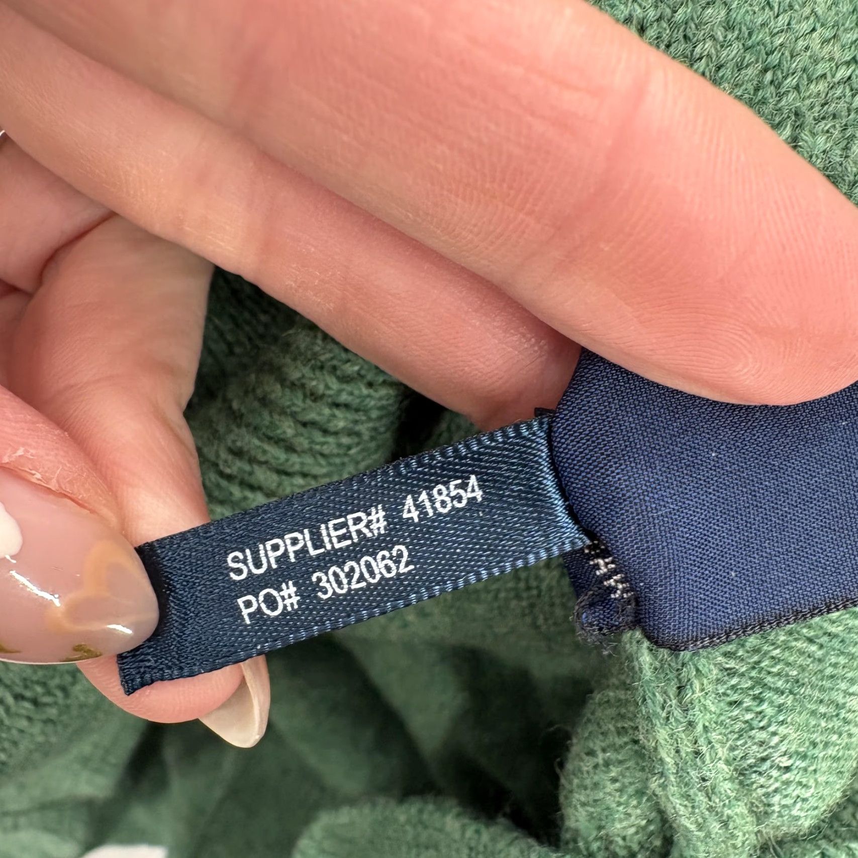 Polo Ralph Lauren VINTAGE Polo Golf Ralph Lauren Sweater Mens XL Green 1/4 Zip Mock Neck Merino Wool Golf Size US XL / EU 56 / 4 - 6 Thumbnail