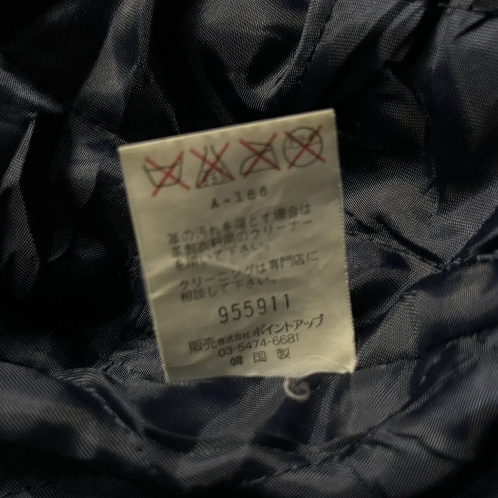 Hai Sporting Gear Vintage Hai Sporting Gear Wool Leather Varsity Jacket Size US M / EU 48-50 / 2 - 9 Thumbnail
