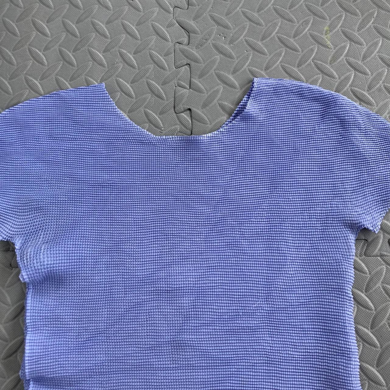 Issey Miyake Vintage 2001 Pleated Top Size ONE SIZE - 6 Thumbnail