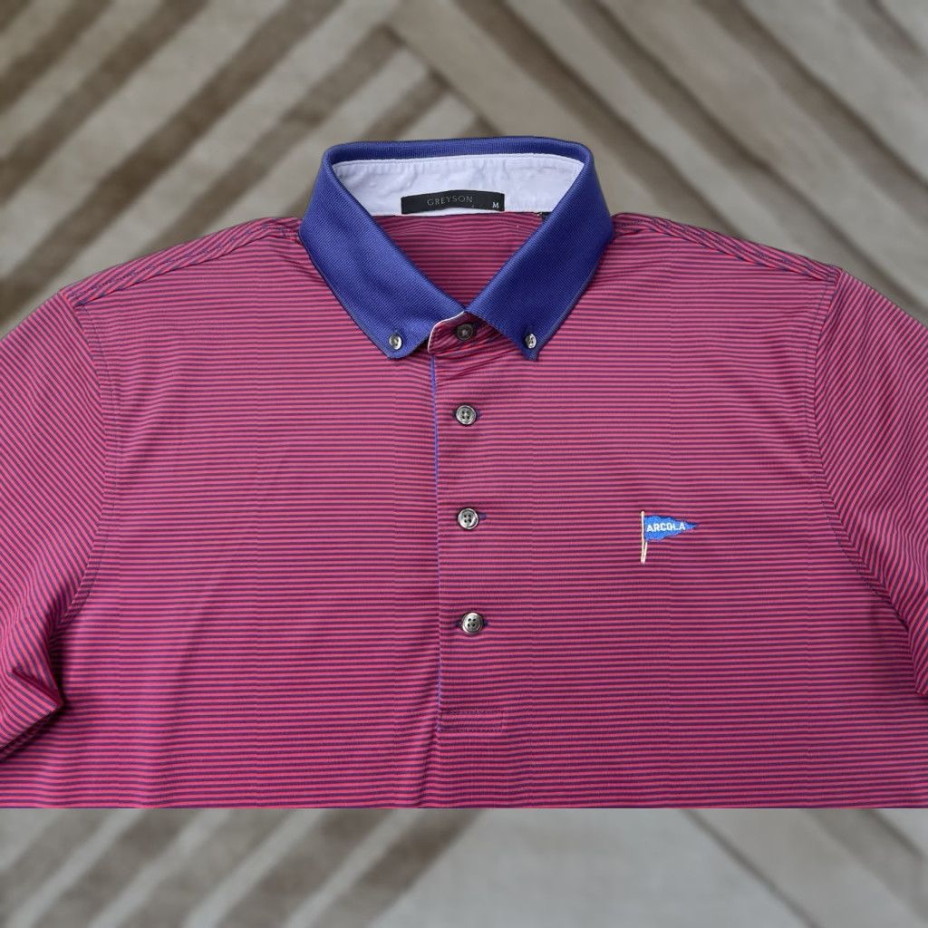 Vintage Greyson Polo Shirt Mens M Golf Size US M / EU 48-50 / 2 - 1 Thumbnail