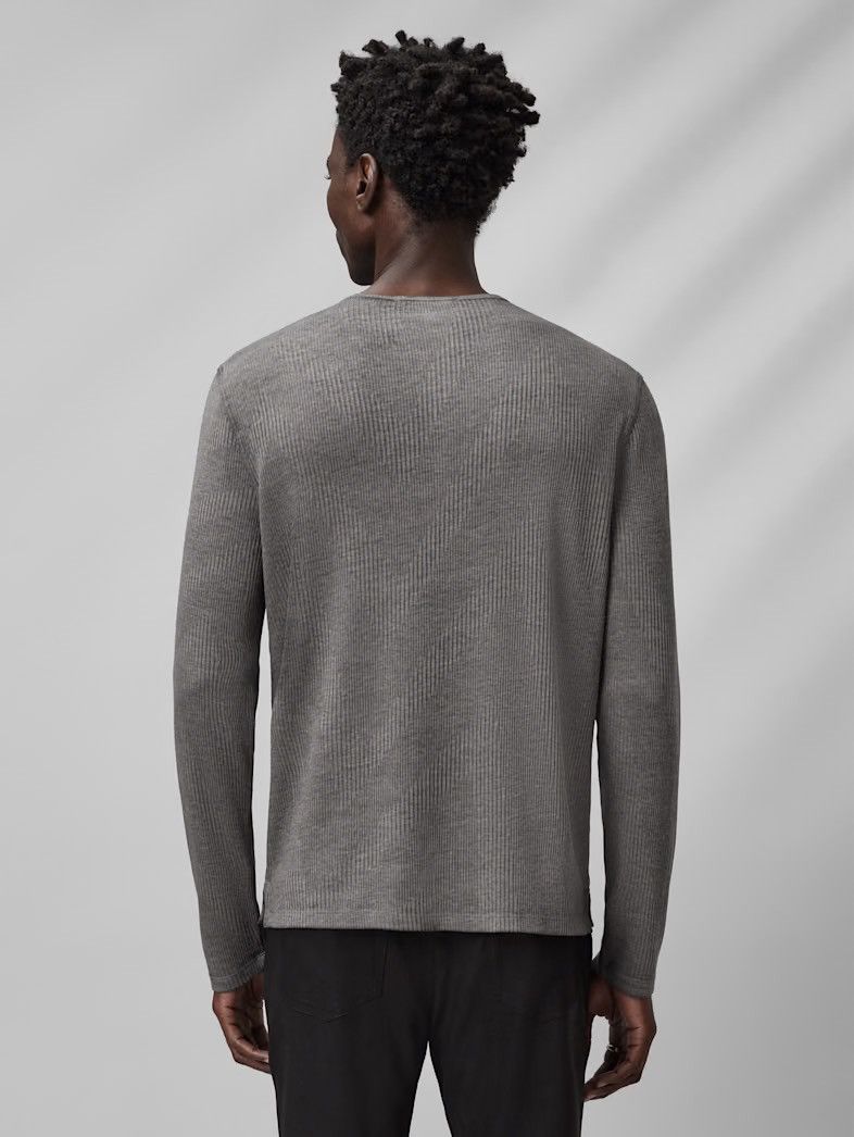 John Varvatos Klaus 25th anniversary Henley Medium Size US M / EU 48-50 / 2 - 6 Thumbnail
