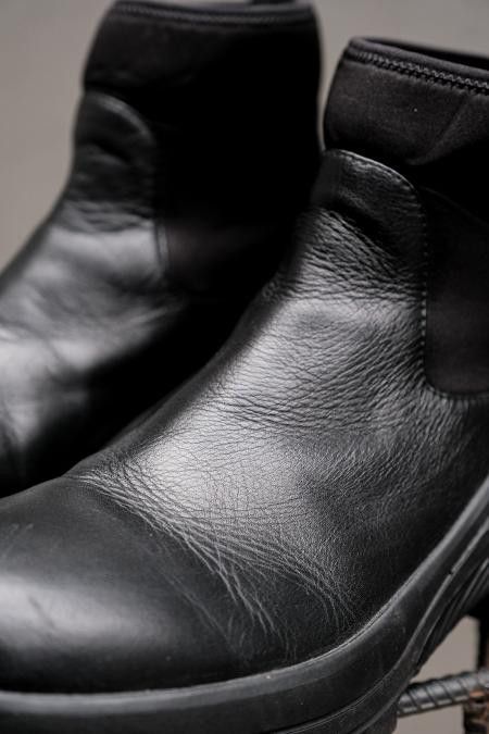 1017 ALYX 9SM 1017 ALYX 9SM Leather Mid Boot With Skx Sole Size US 11 / EU 44 - 2 Thumbnail