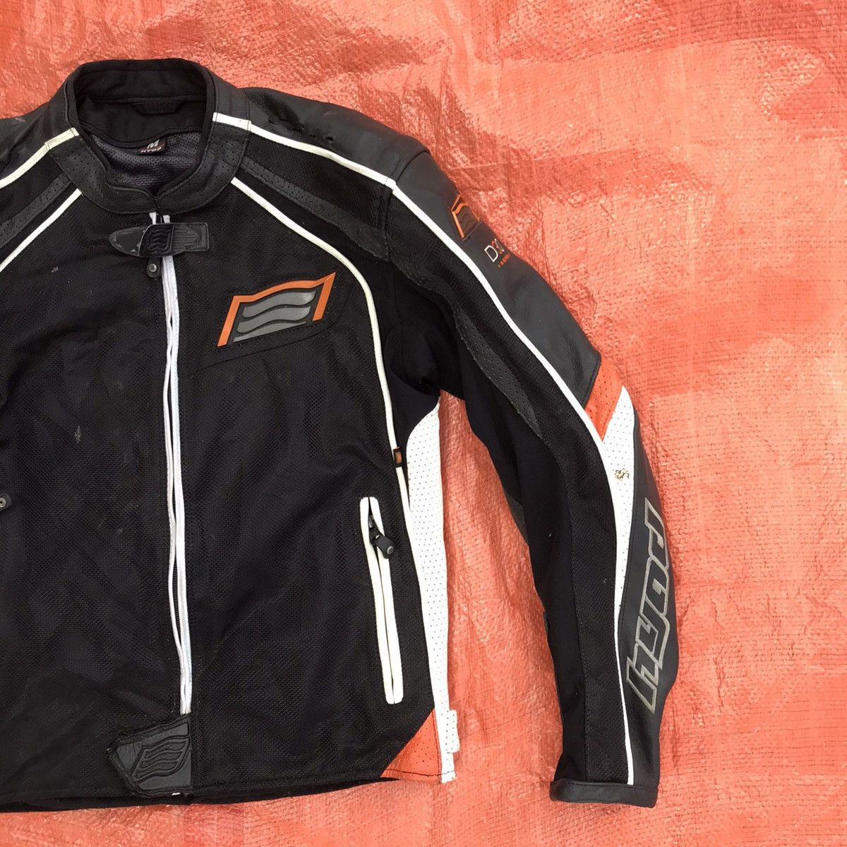 Japanese Brand D30 RACING SUPERBIKE JACKET SPEED STYLE Size US S / EU 44-46 / 1 - 4 Thumbnail