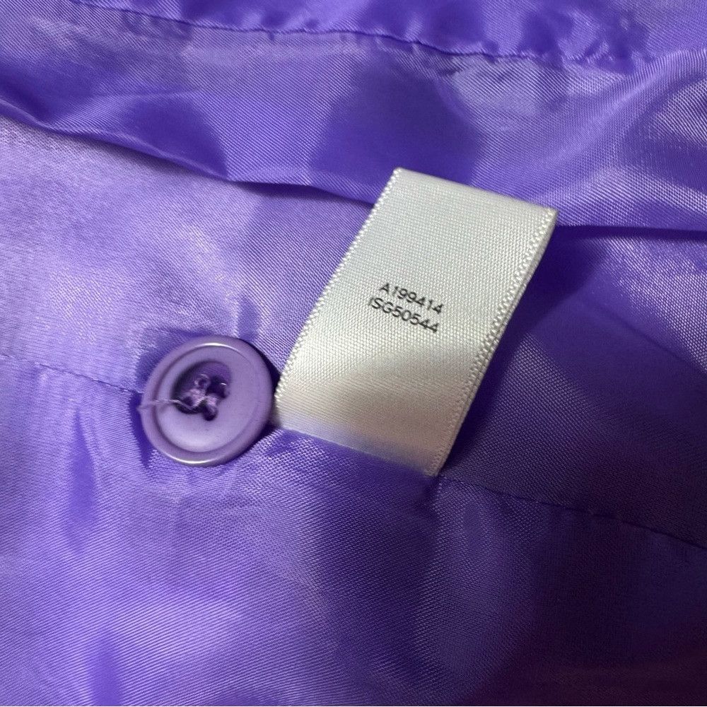 Other Susan Graver Purple Jacket Watercolor Jacket A199414 Size X Size XS / US 0-2 / IT 36-38 - 9 Thumbnail