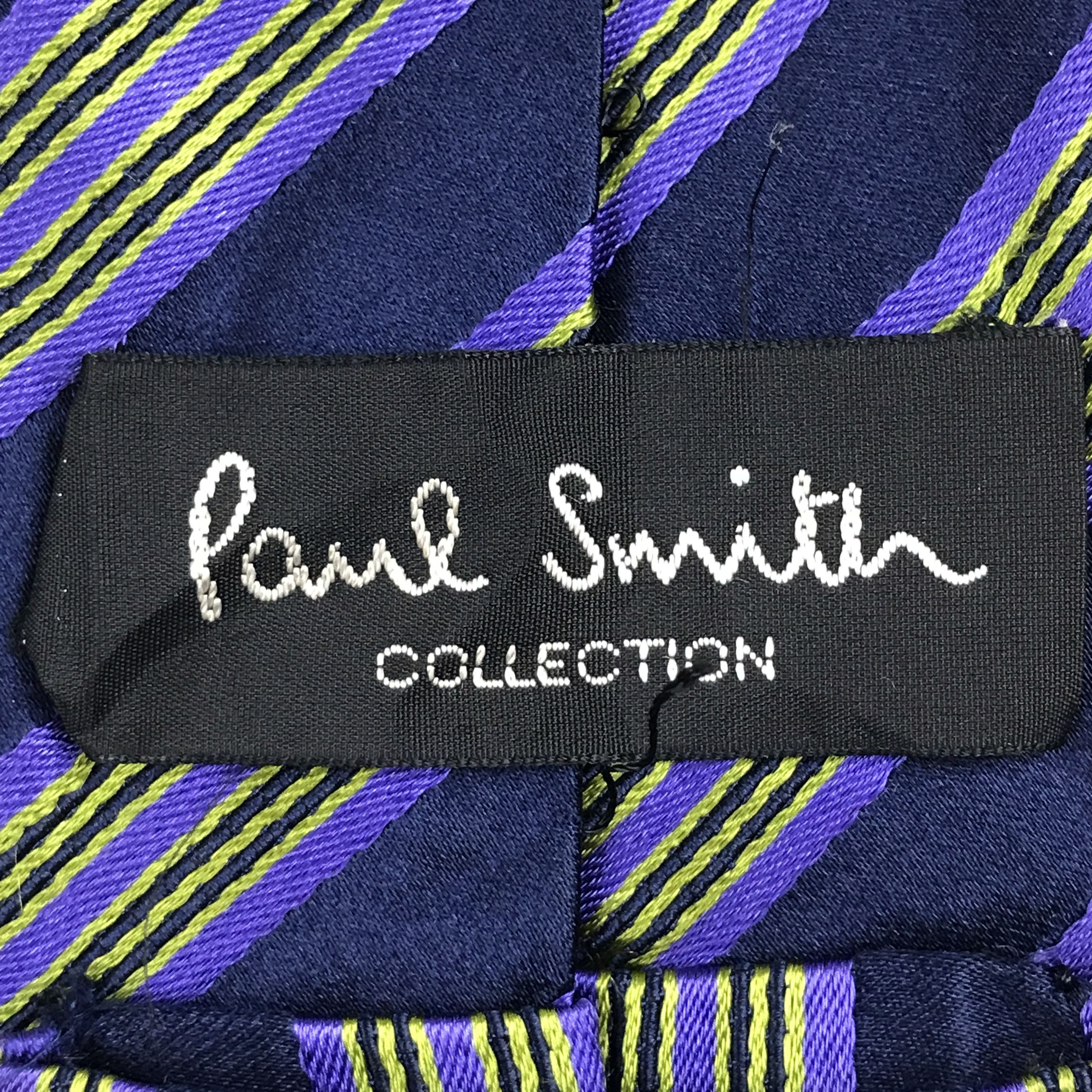 Paul Smith × Vintage Vintage Paul Smith Silk Necktie Size ONE SIZE - 9 Thumbnail