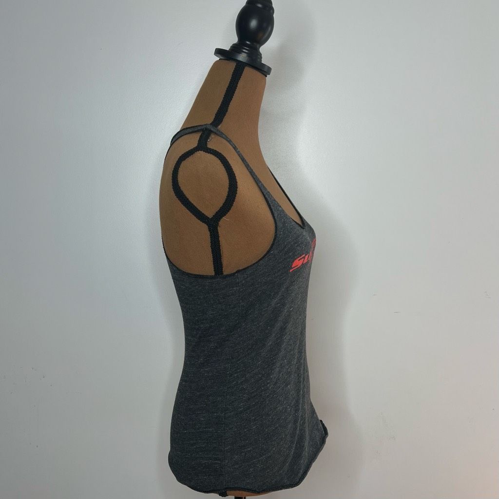 Supreme Supreme Marine Scoop Neck Racerback Tank Top Dark Heathered Size S / US 4 / IT 40 - 6 Thumbnail