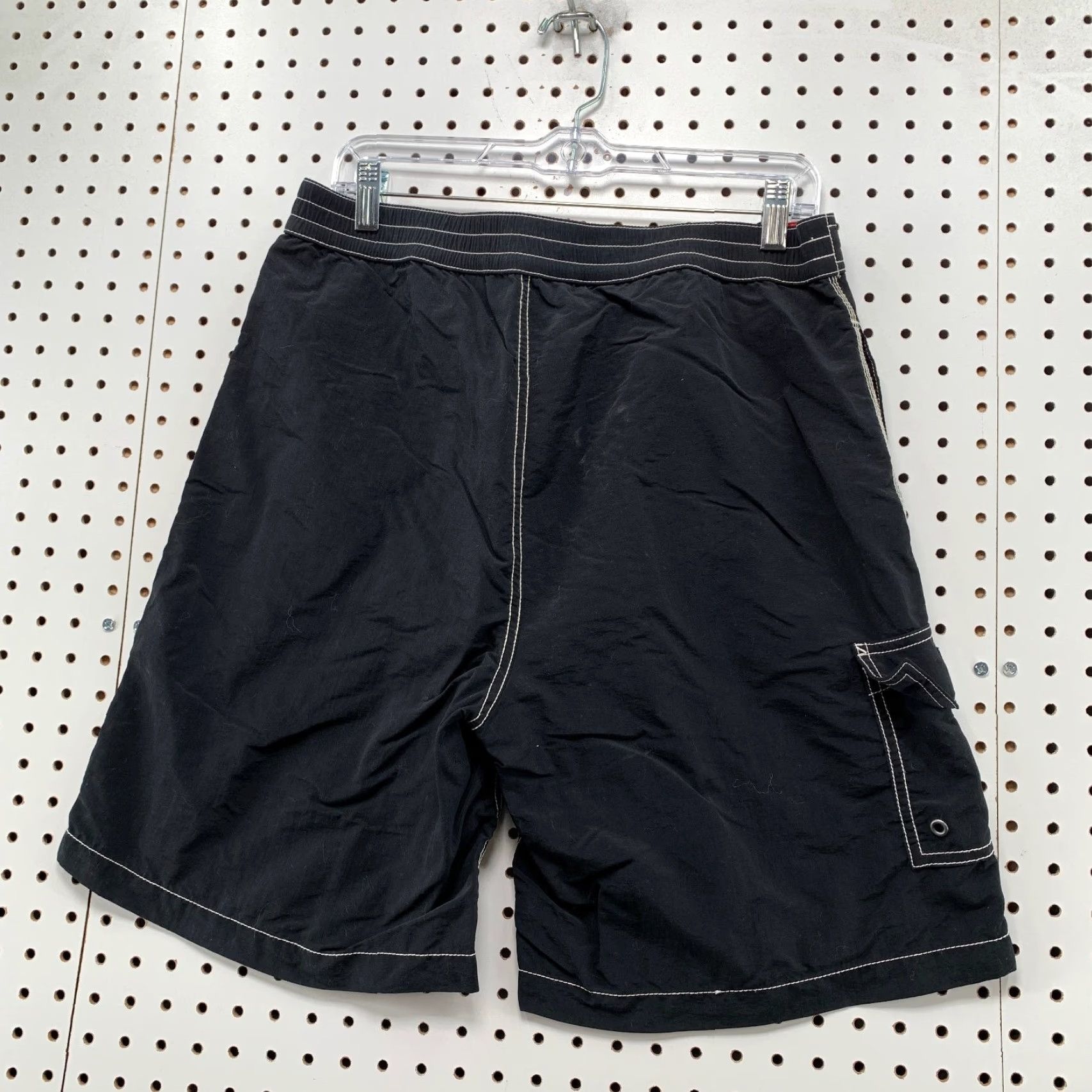 Polo Ralph Lauren Polo Ralph Lauren Swim Shorts Bermuda Mens M Red Nylon Drawstring Summer Beach 34in Waist Regular Pattern: Solid Size US M / EU 48-50 / 2 - 2 Thumbnail