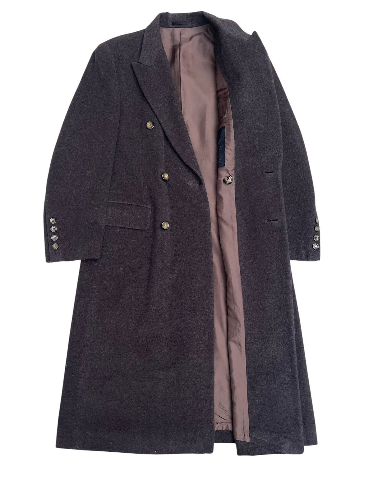 Jun Men ‘Elegance of Horsemen’ Wool Overcoat Tokyo Heritage