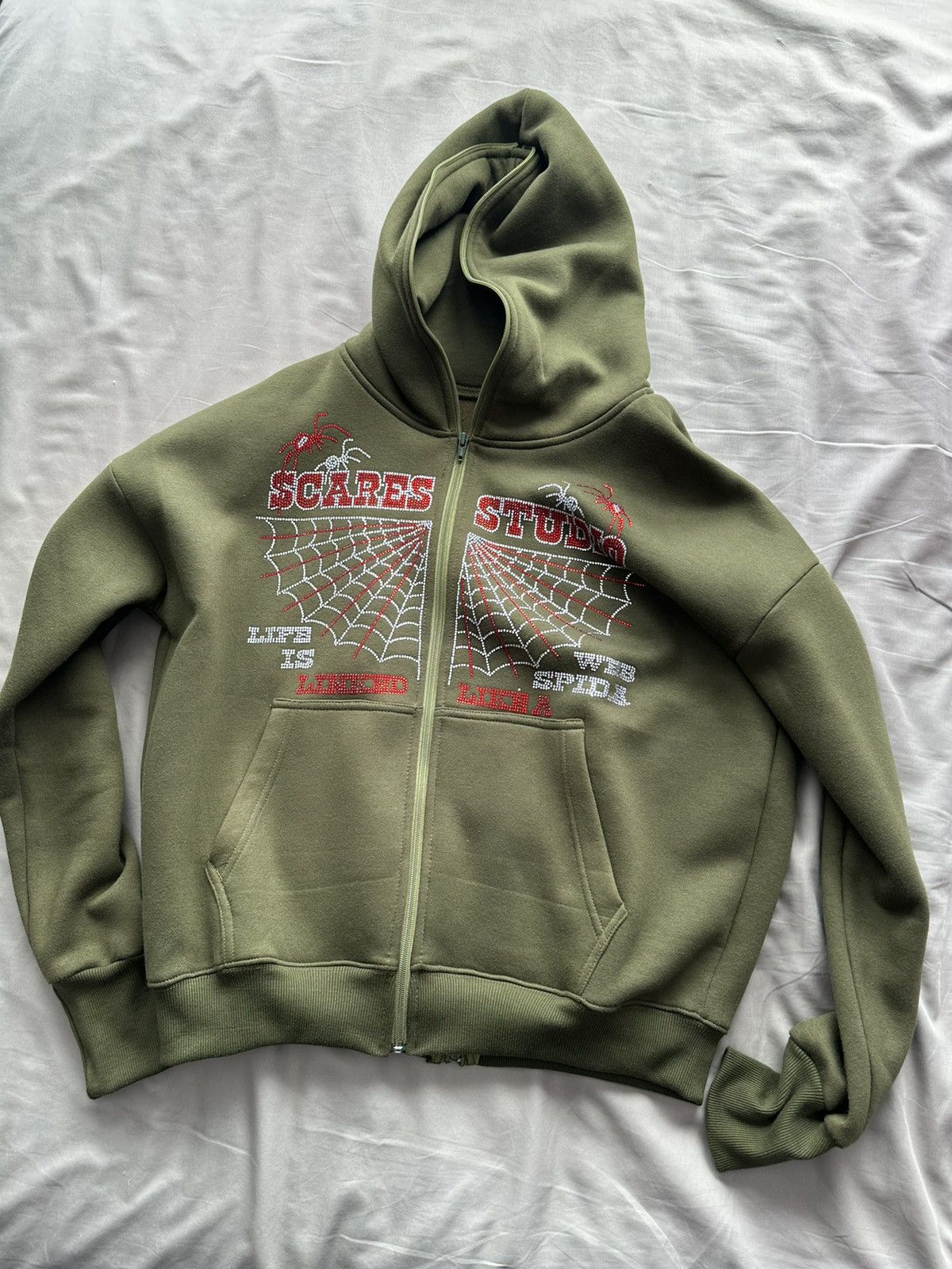 Other Scares Studio OG Rhinestone Hoodie Size US L / EU 52-54 / 3 - 1 Preview