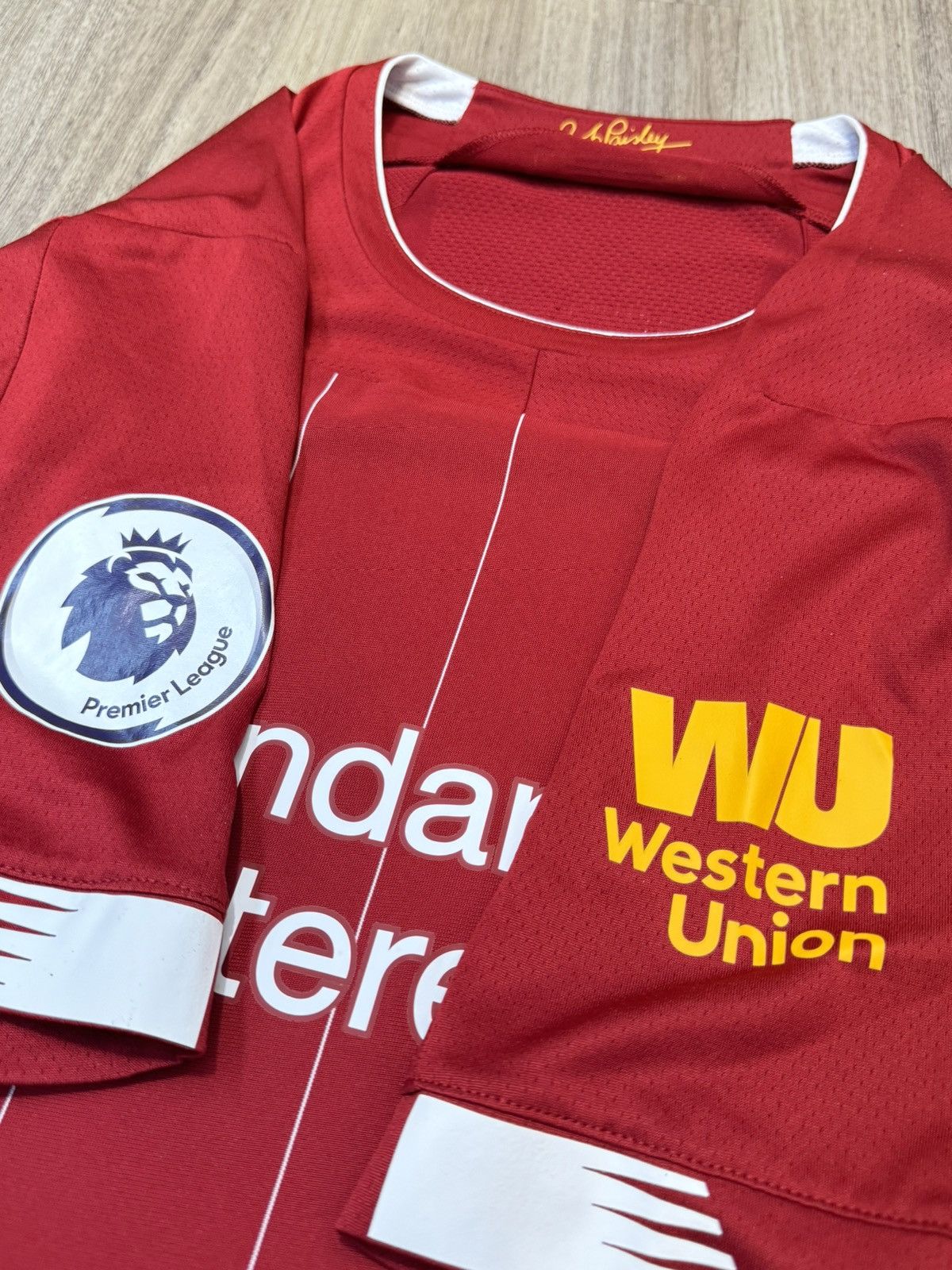 New Balance Liverpool 19/20 home shirt #26 Robertson Size US XL / EU 56 / 4 - 4 Thumbnail