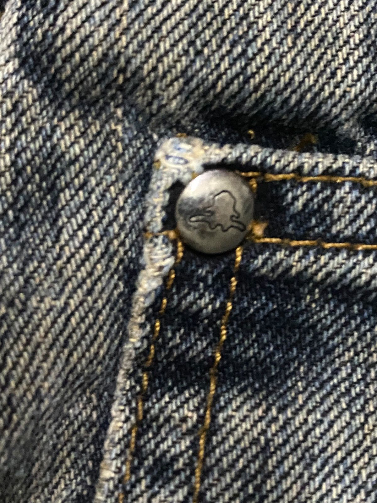 Wrangler Wrangler Authentic Western geams Distressed Loose Jeans Size US 30 / EU 46 - 15 Thumbnail