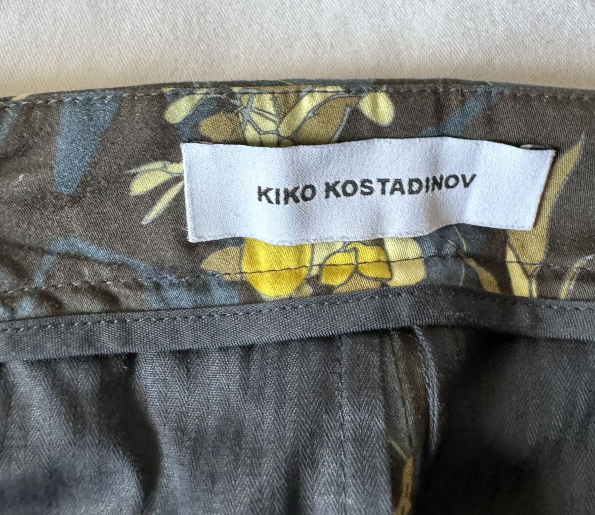 Kiko Kostadinov Kiko Kostadinov Harkmann Trousers Size US 34 / EU 50 - 2 Thumbnail