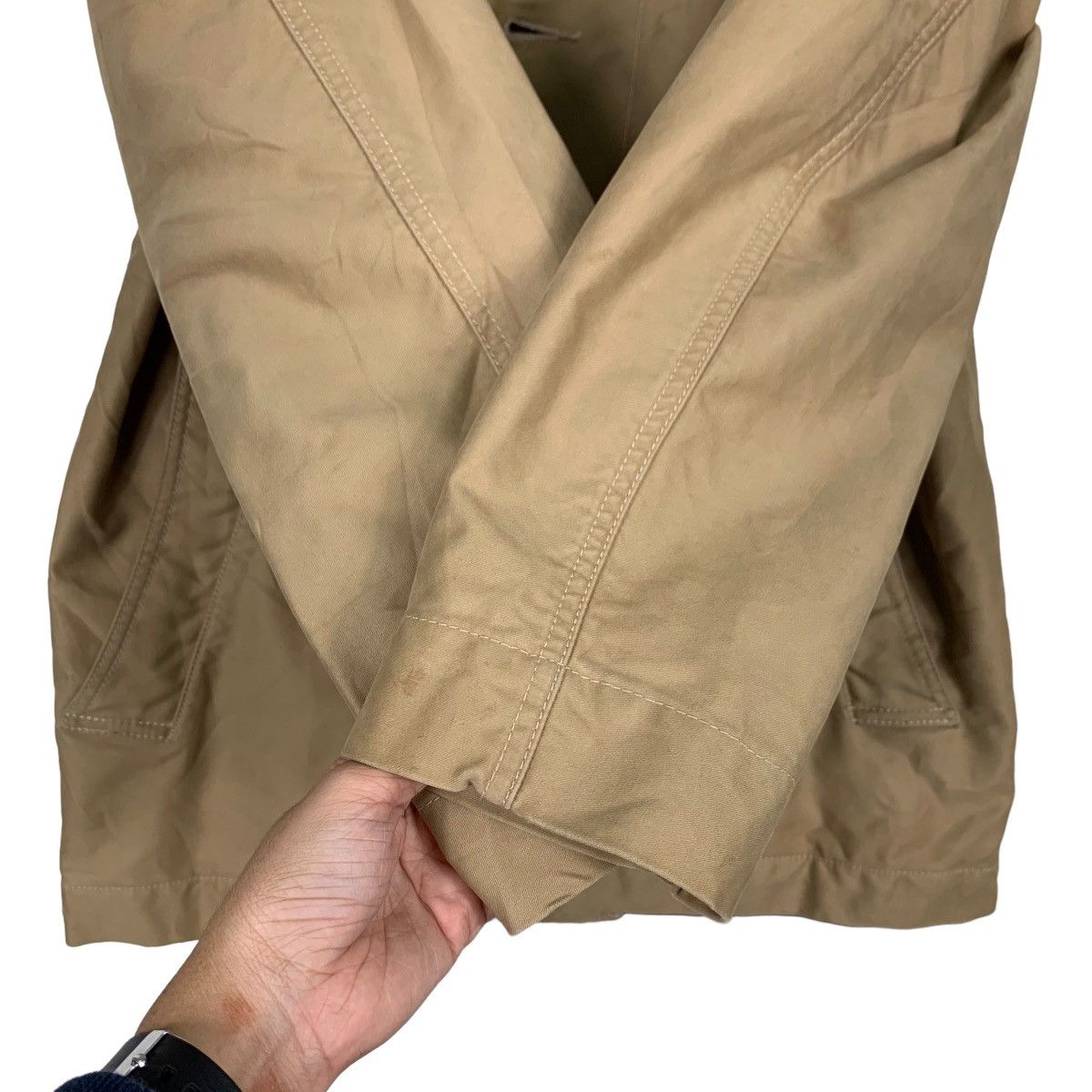 Levi's LEVIS Fur Collar Work Jacket #0036-C3 Size US L / EU 52-54 / 3 - 13 Thumbnail
