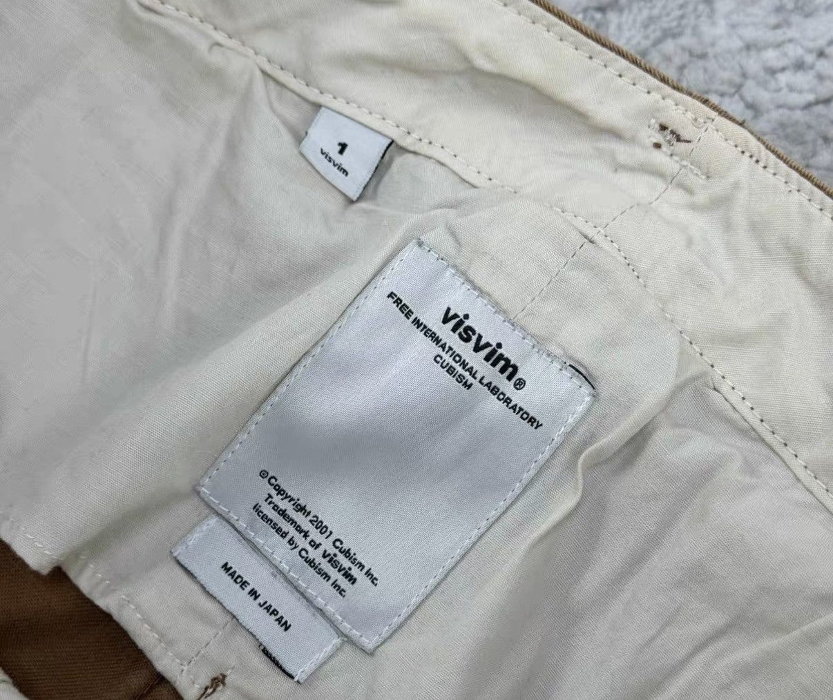 Visvim VISVIM 13ss High Straight-Leg Casual Pants J16 Size US 30 / EU 46 - 6 Thumbnail