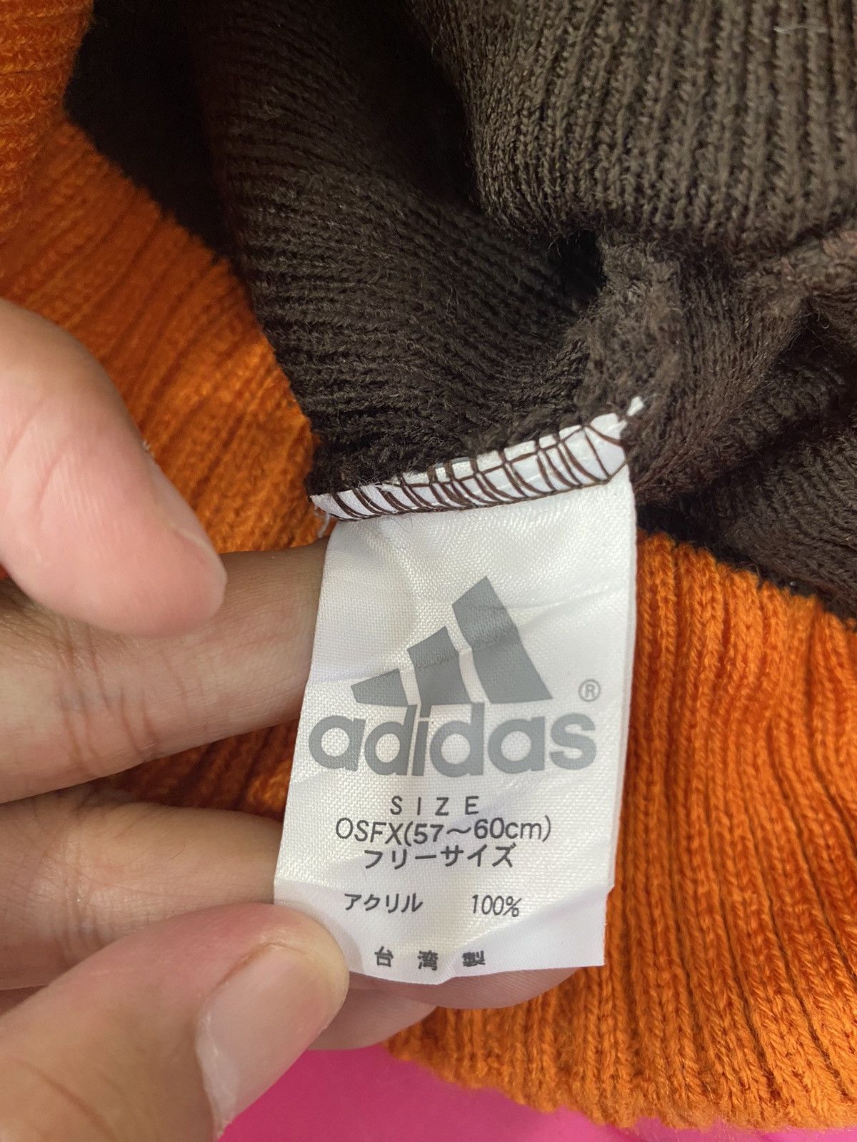 Adidas 💥ADIDAS beanie sportswear streetwear 3 tones color hat Size ONE SIZE - 3 Thumbnail