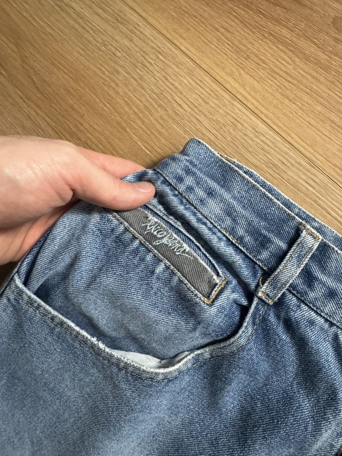 Ecko Unltd. Vintage Ecko Unltd Jeans JNCO style Embroidered Logo Size US 28 / EU 44 - 4 Thumbnail
